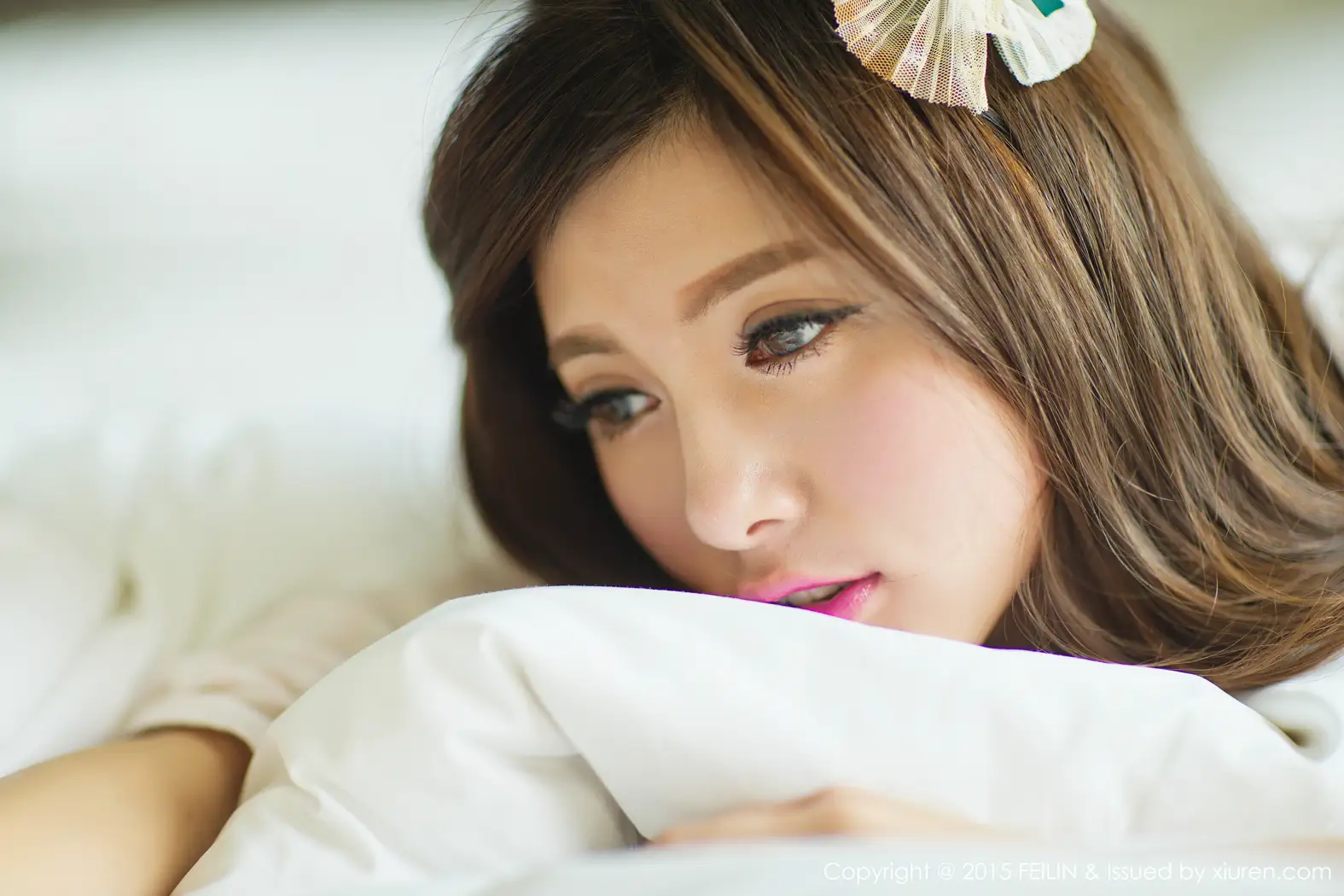 [PRETTY GIRL] 2015.07.27 VOL.001 Milk Tea Emily#[50P]-5