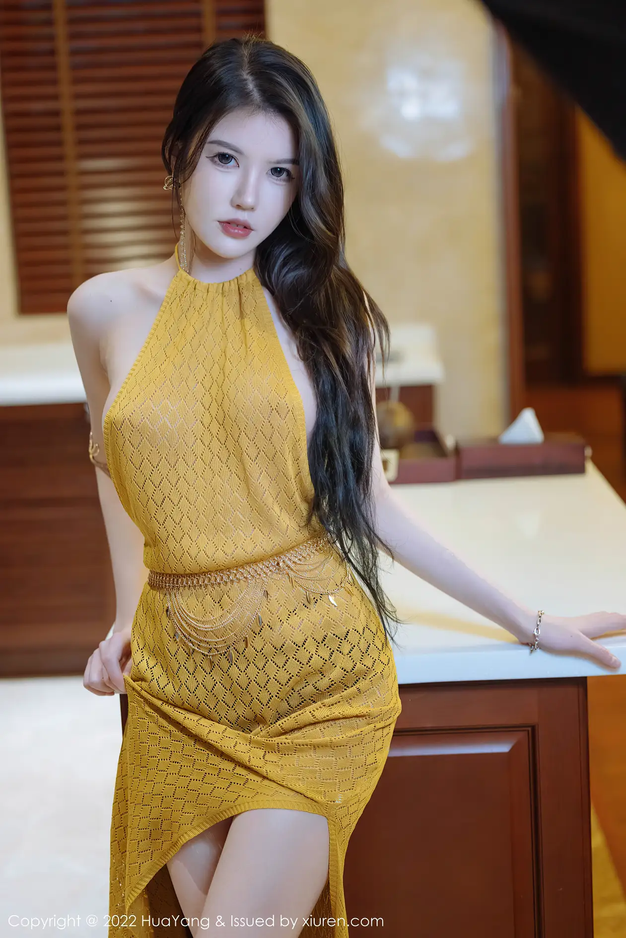 [Huayang] 2022.03.09 VOL.0490 Yuanyuanjiang belle#[45P]-1