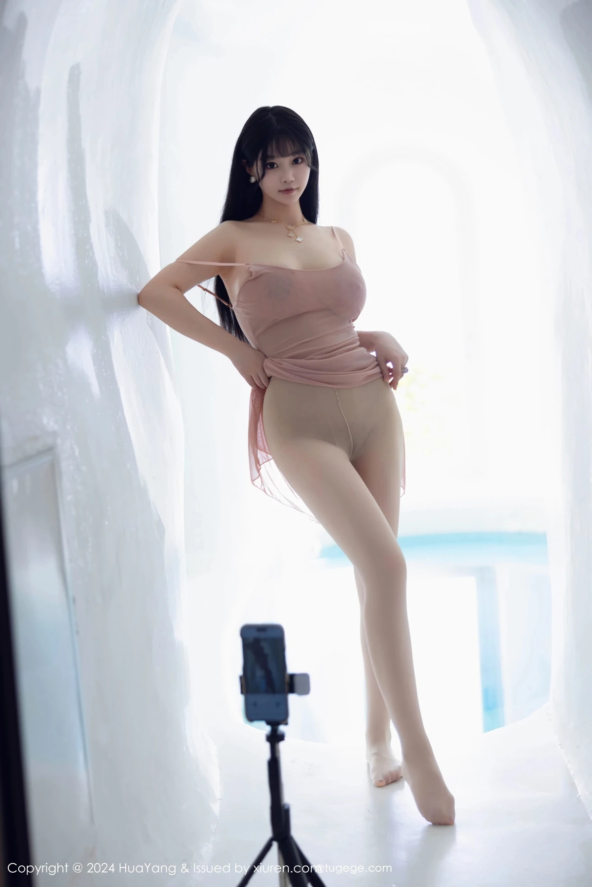 [Huayang] 2024.07.26 VOL.595 Flora#[81P]-3