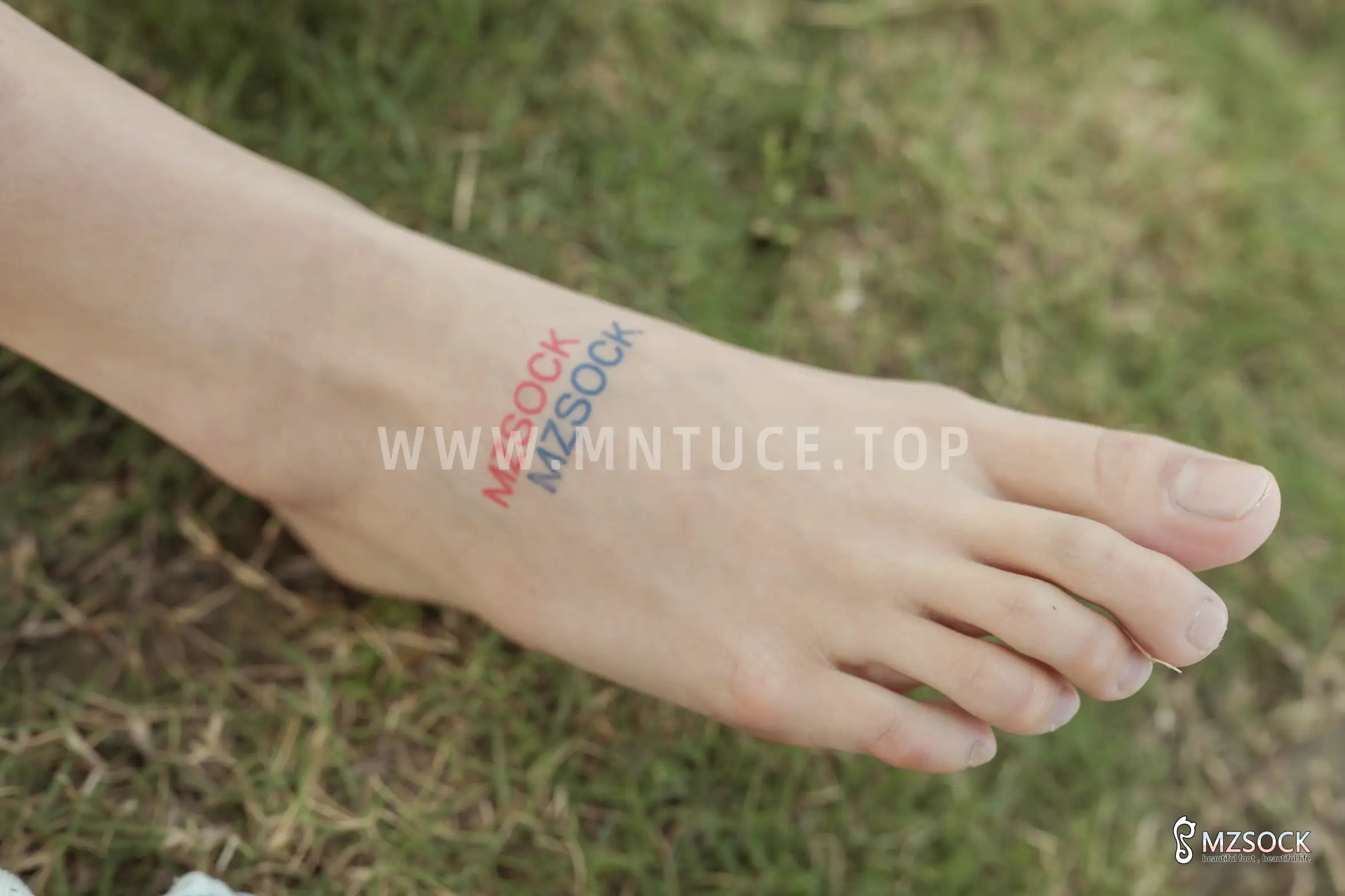 [Mzsock] Love Beauty Foot NO.106 cocoa#[74P]-64