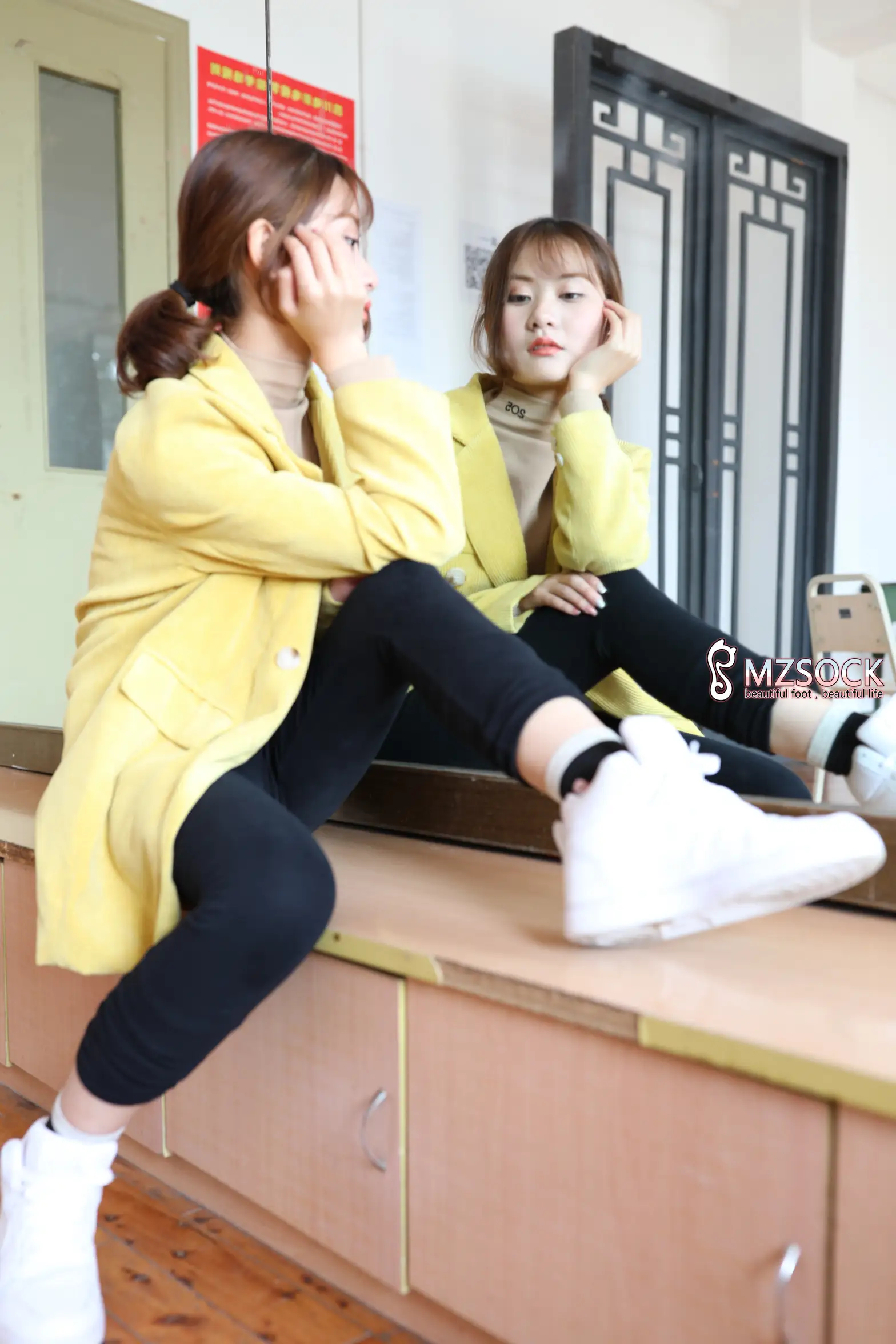 [Mzsock] Love Beauty Foot NO.002 Good girl#[74P]-61