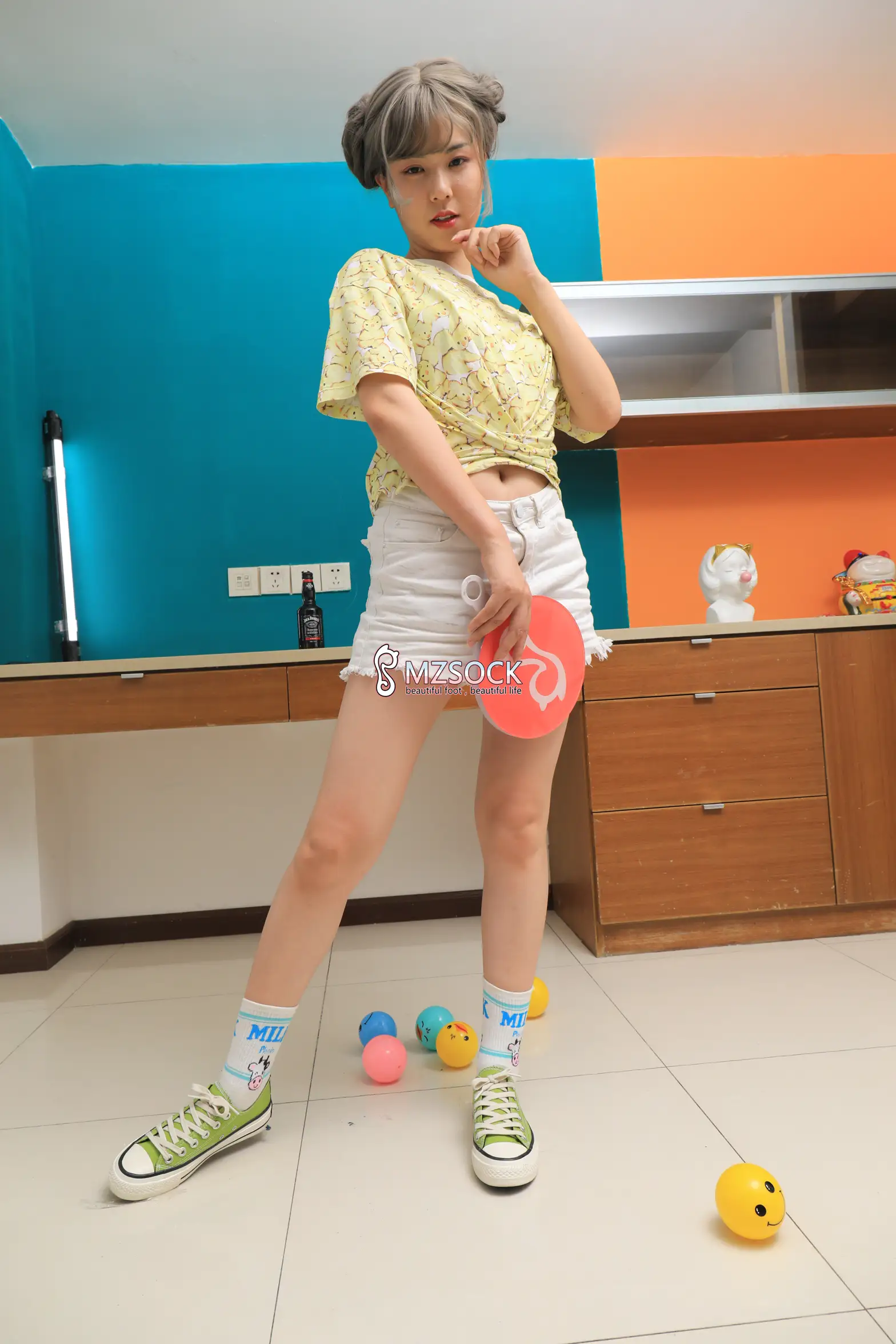 [Mzsock] Love beautiful feet NO.056 Tofu#[74P]-1