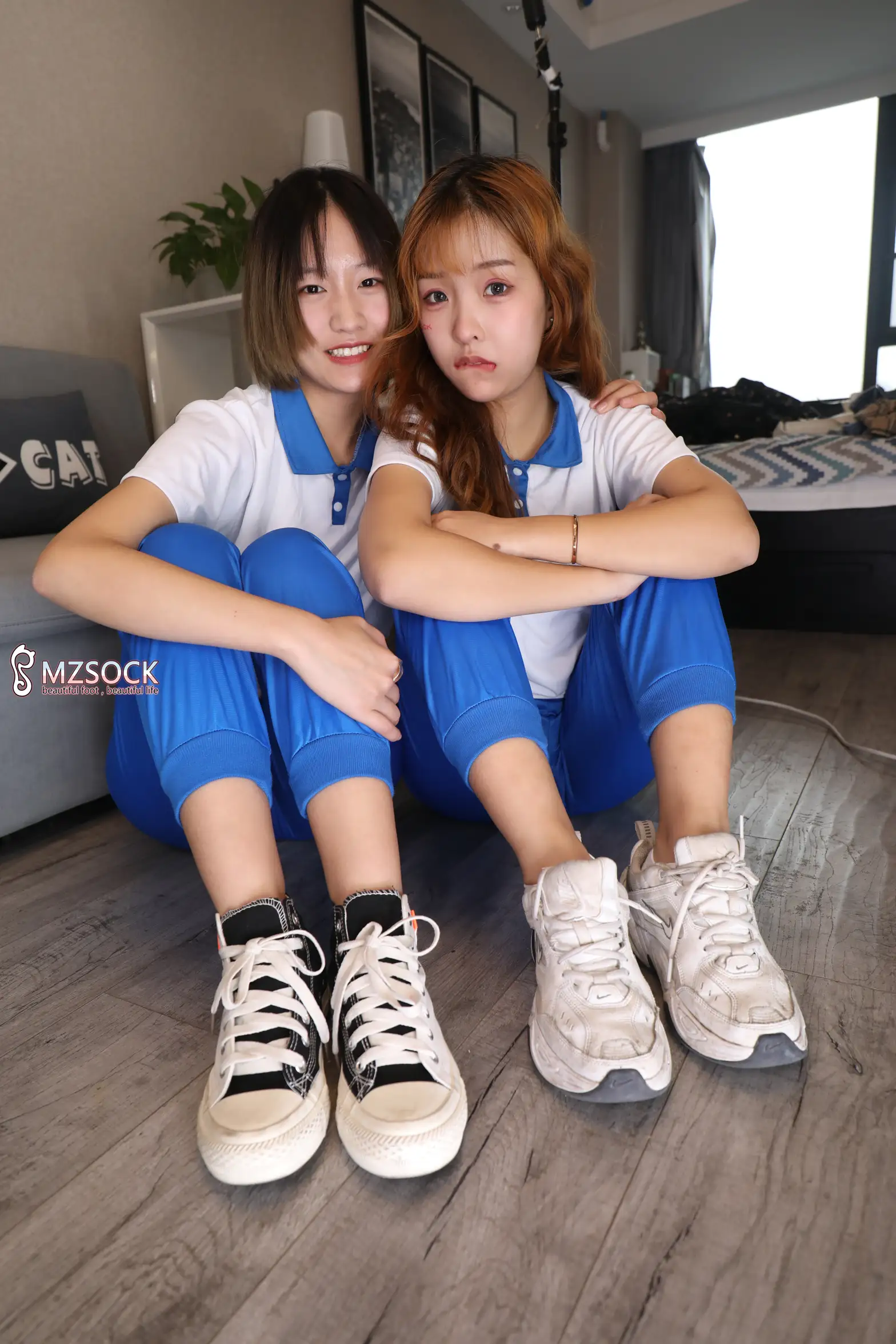 [Mzsock] Love beautiful feet NO.074 Circle#[74P]-5