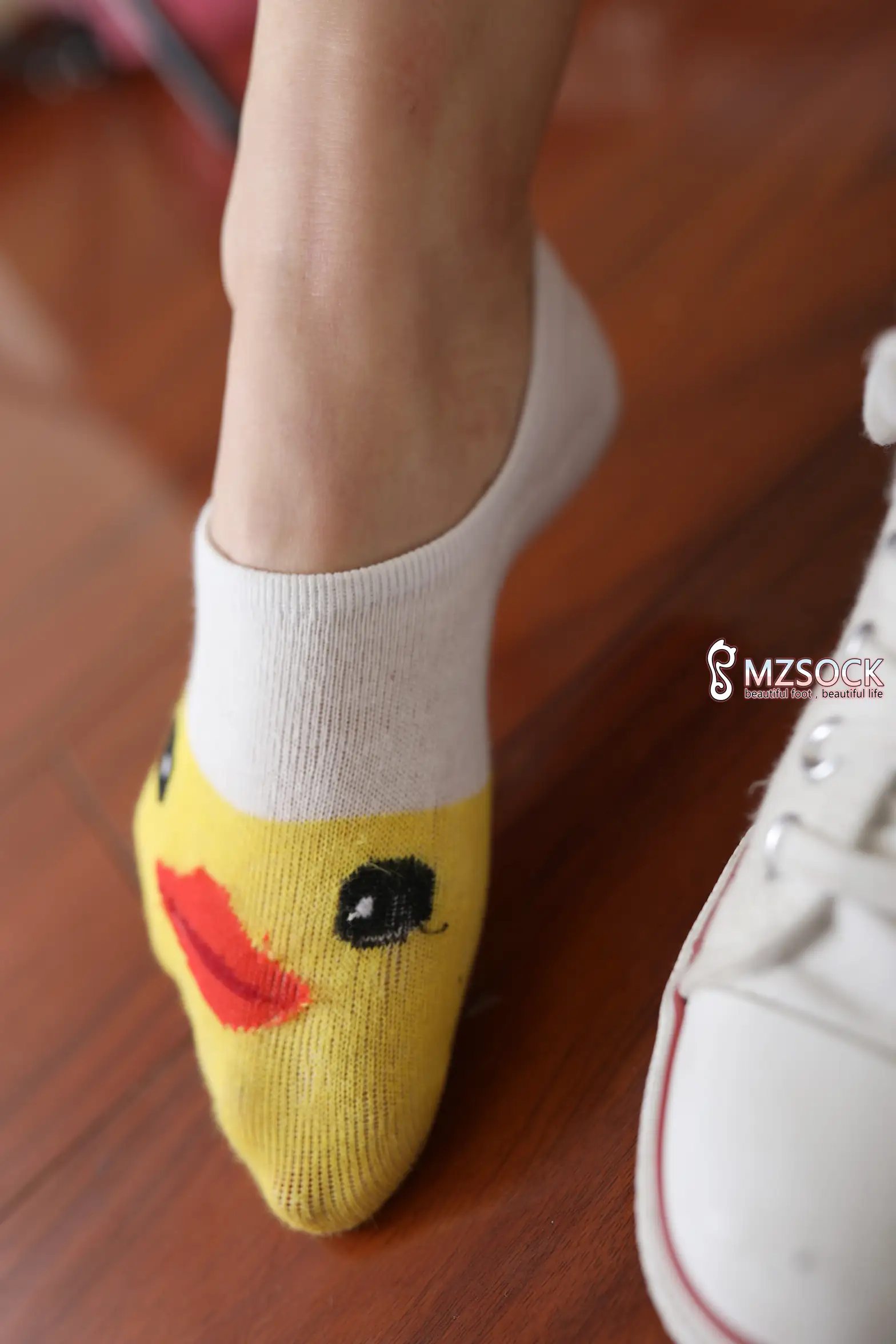 [Mzsock] Love Beauty Foot NO.009 Bai Xi#[74P]-9