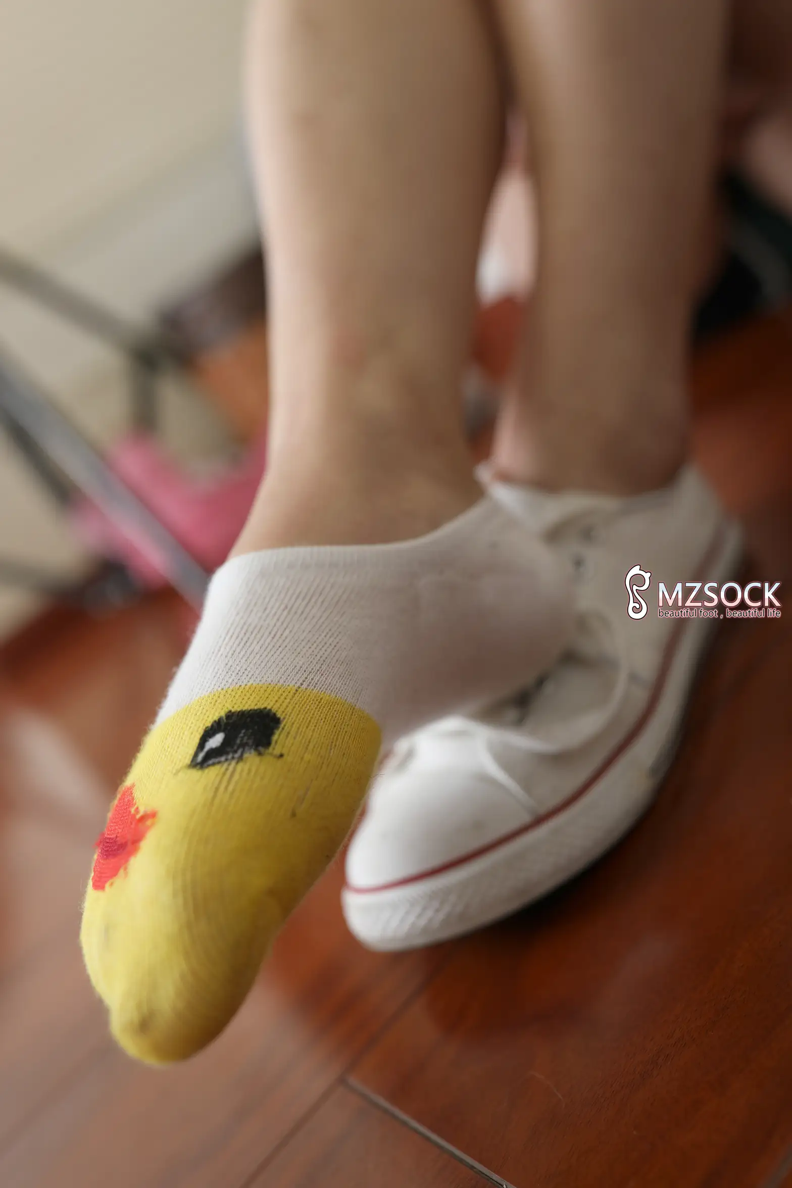 [Mzsock] Love Beauty Foot NO.009 Bai Xi#[74P]-4