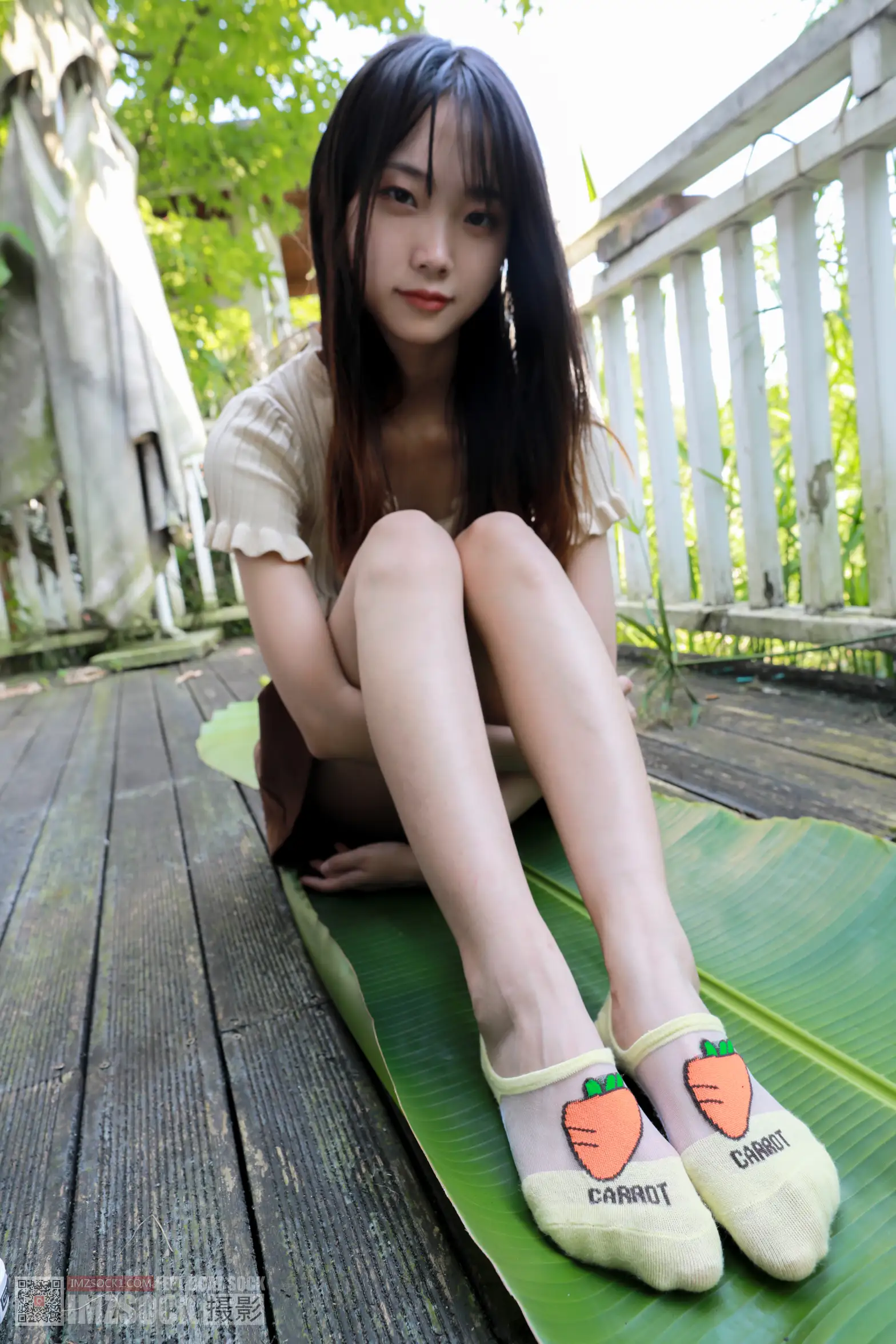 [Mzsock] Love Beauty Foot NO.119 cocoa#[74P]-39