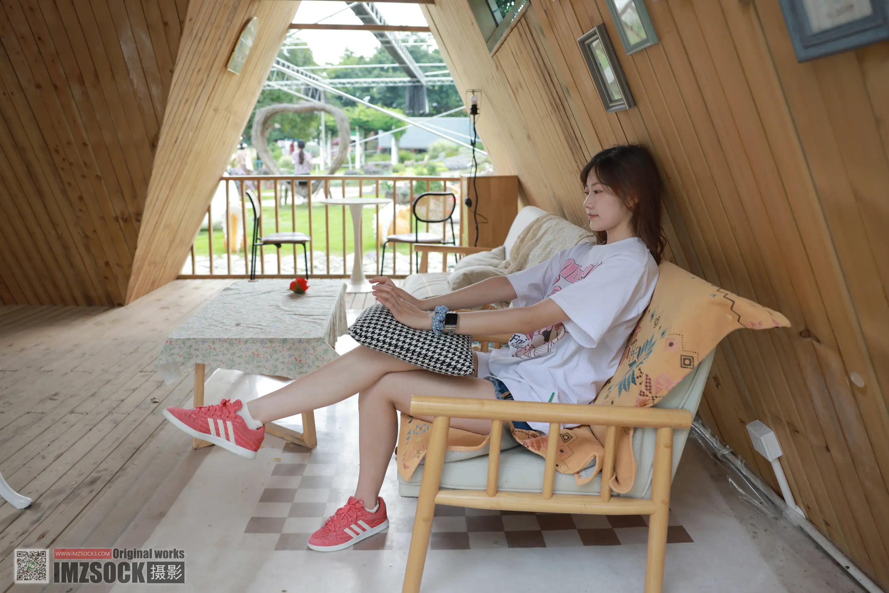 [Mzsock] Love Beauty Foot NO.248 Small sky#[74P]-2