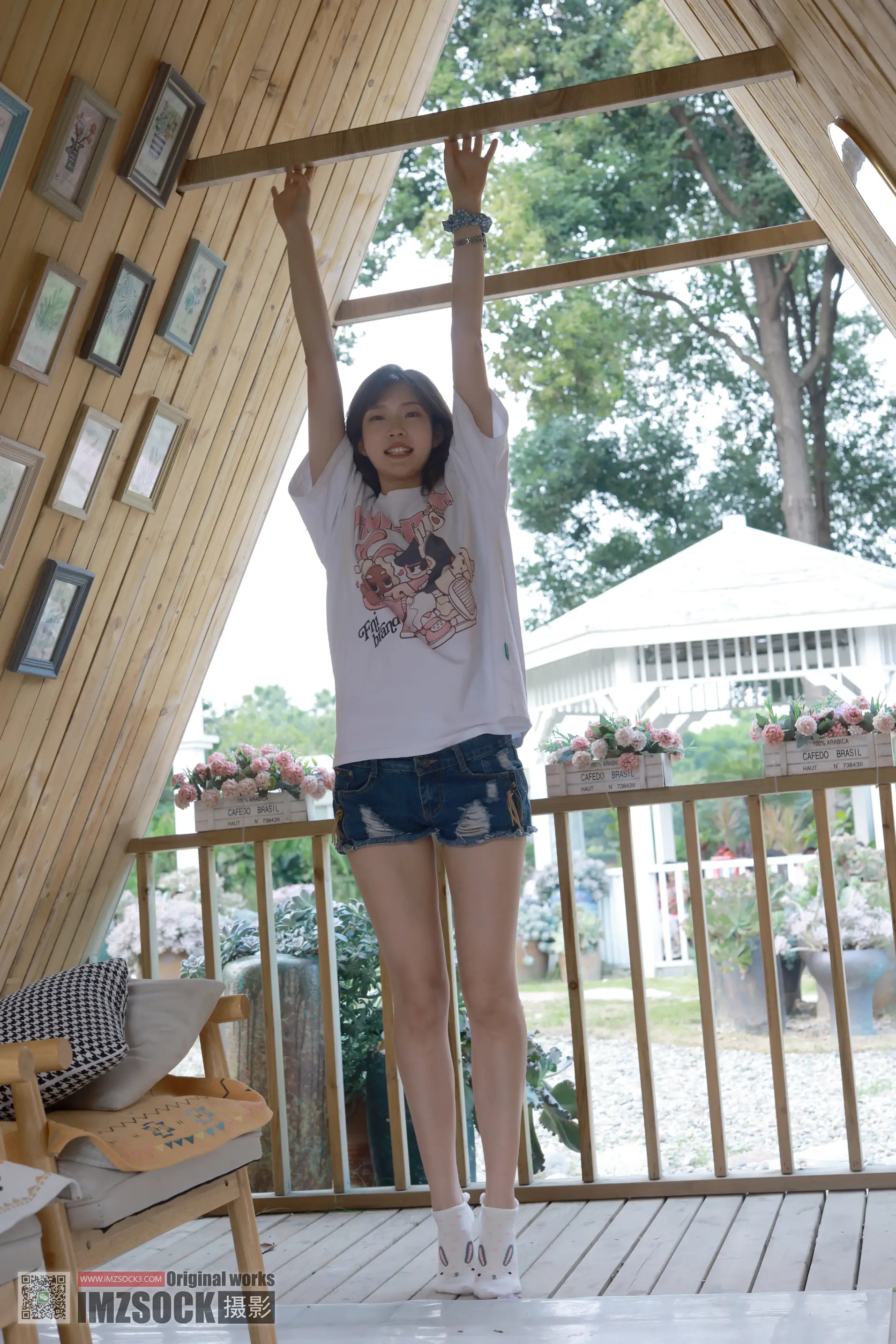 [Mzsock] Love Beauty Foot NO.248 Small sky#[74P]-8