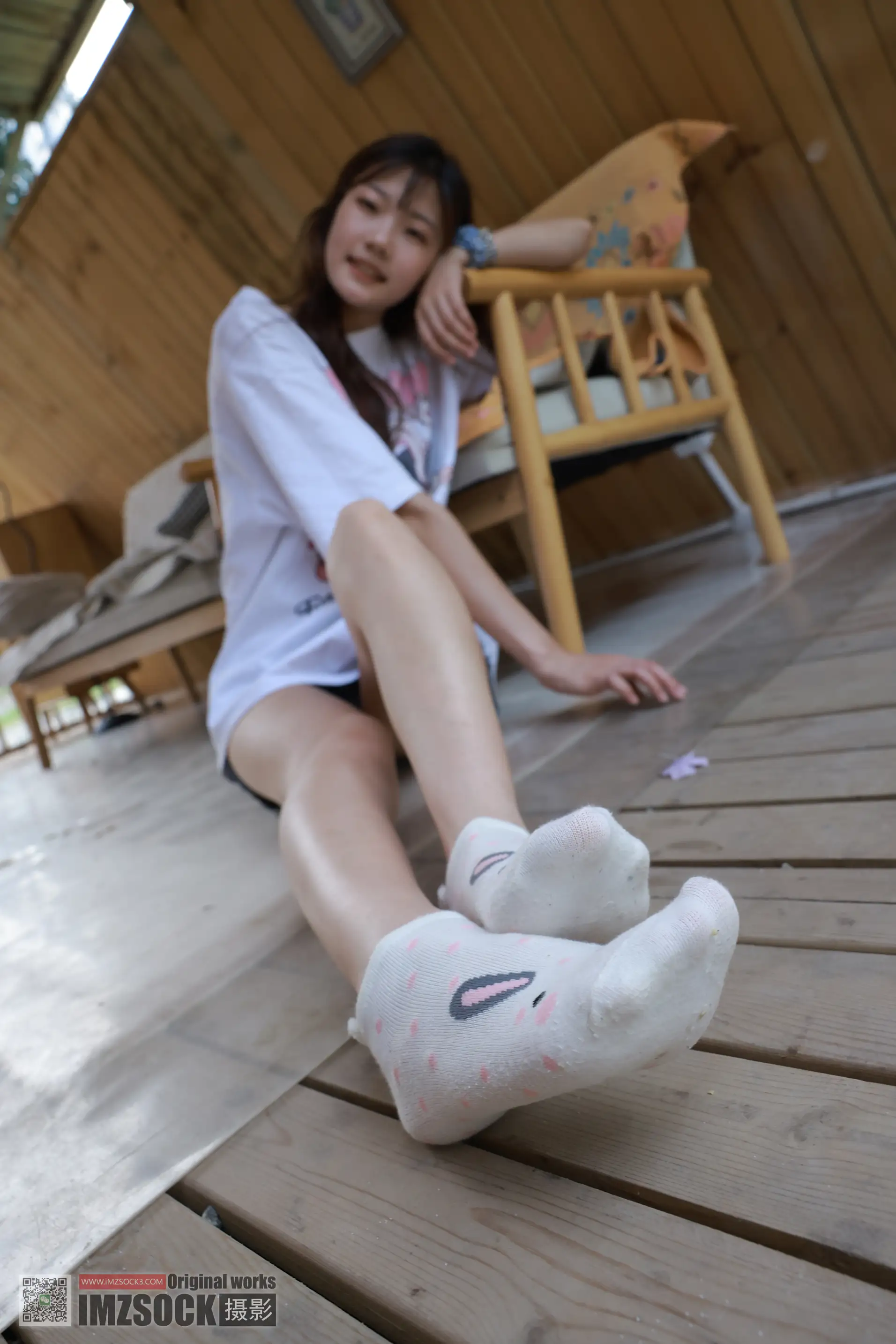 [Mzsock] Love Beauty Foot NO.248 Small sky#[74P]-2