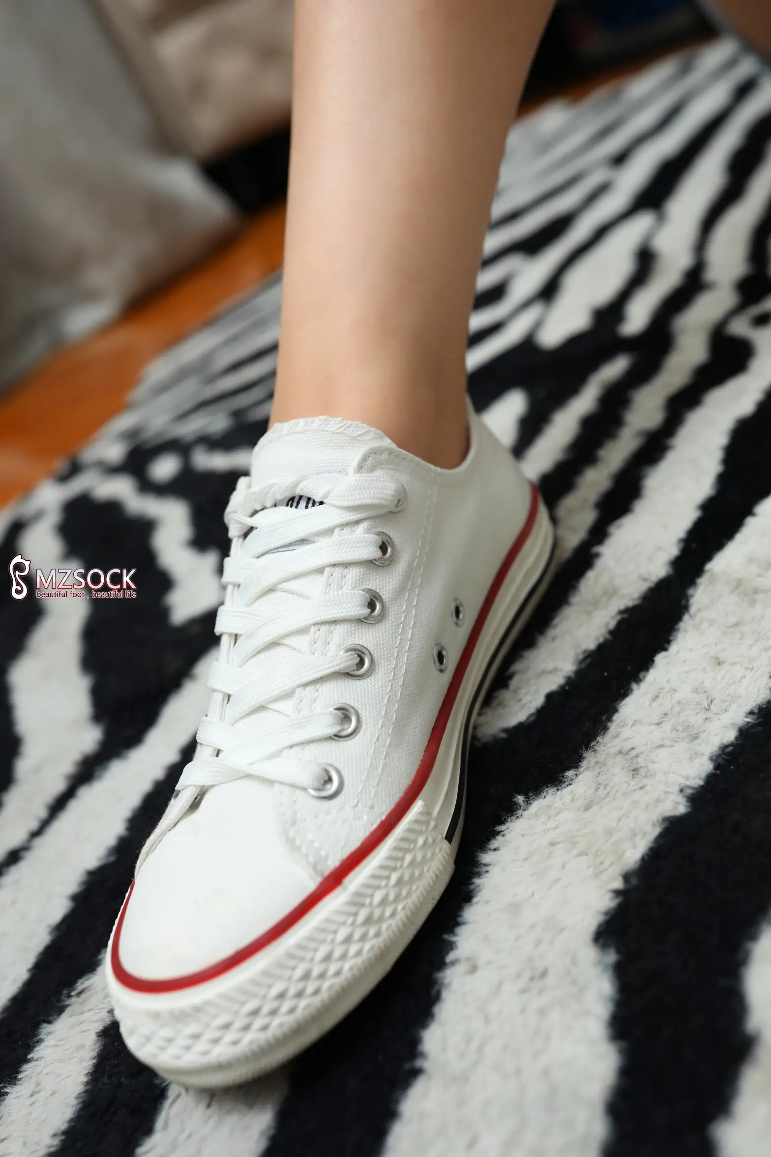 [Mzsock] Love Beauty Foot NO.018 sugar#[74P]-39