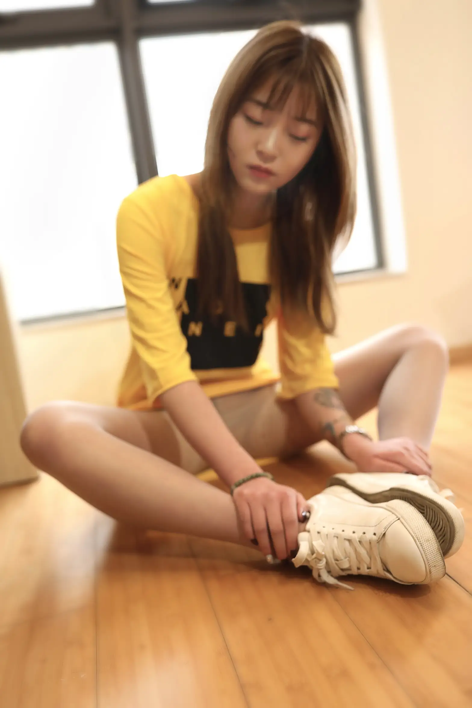 [Mzsock] Love Beauty Foot NO.210 Meng Qi#[74P]-17