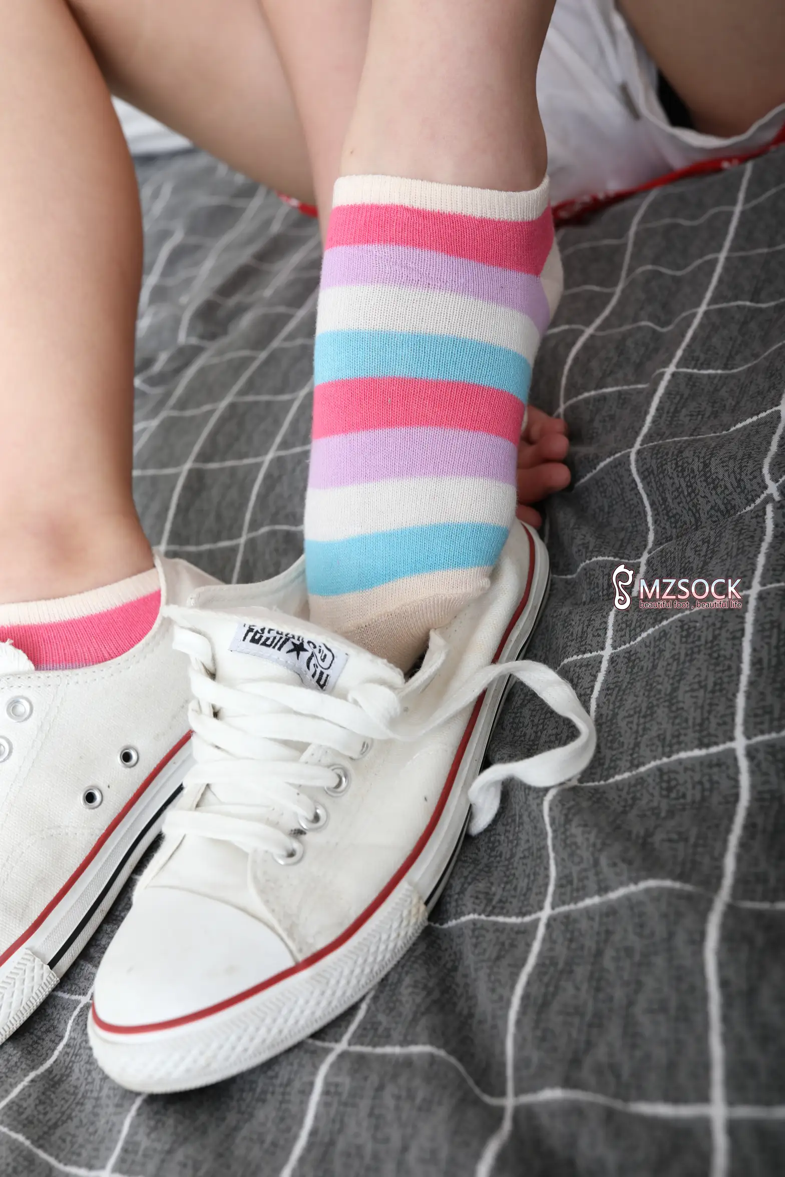 [Mzsock] Love beautiful feet NO.014 Circle#[74P]-56