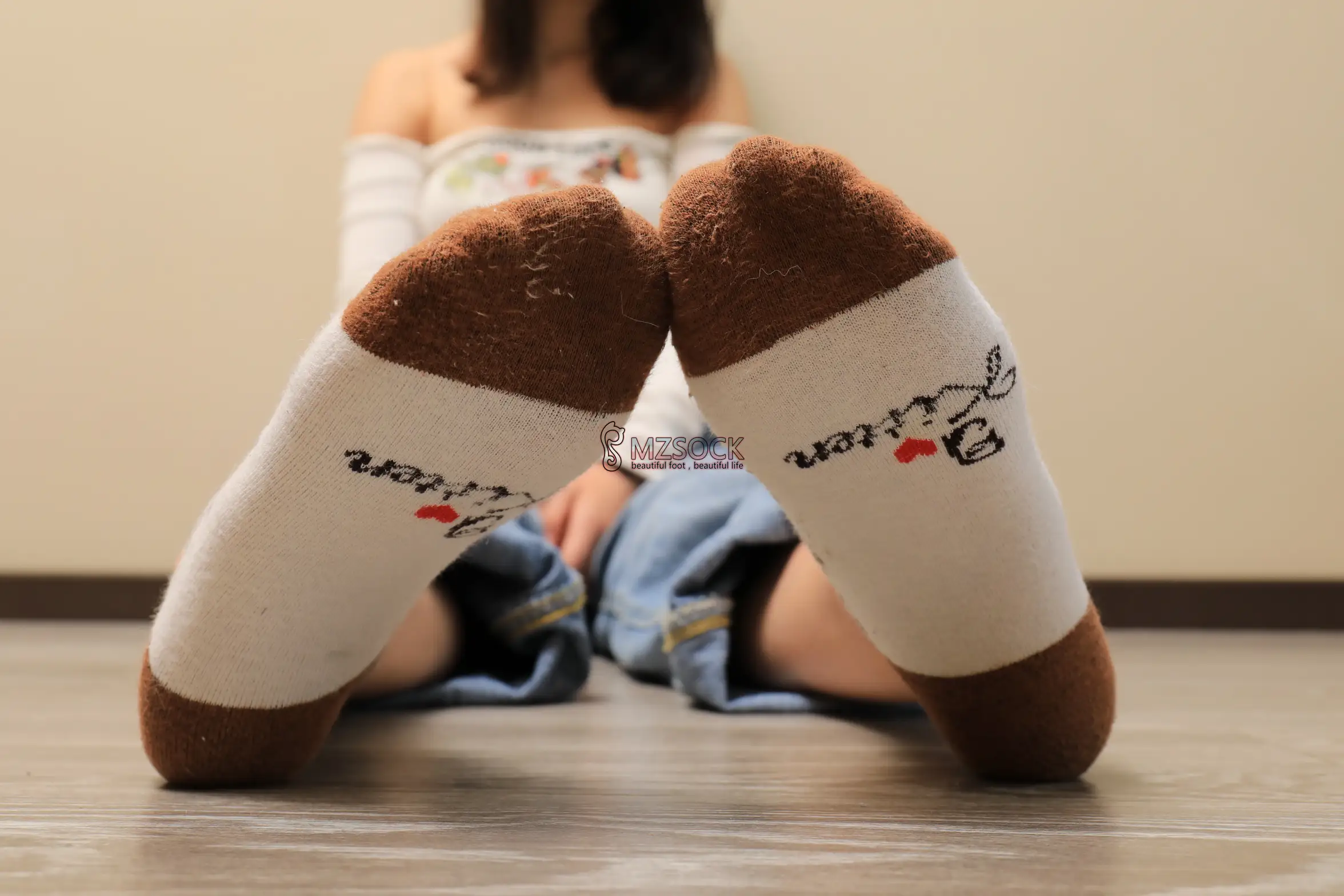 [Mzsock] Love beautiful feet NO.059 Beyond#[74P]-23