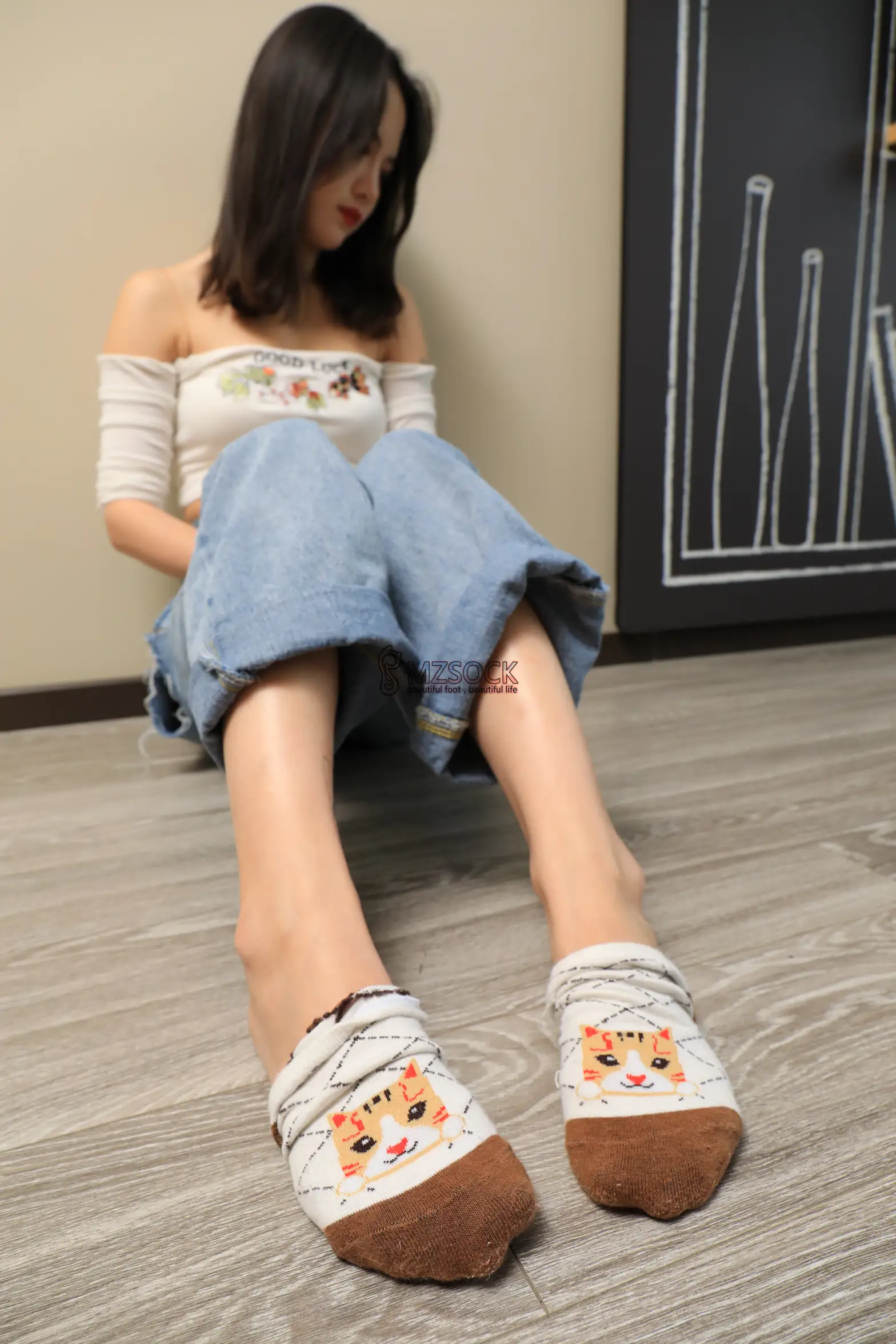 [Mzsock] Love beautiful feet NO.059 Beyond#[74P]-61