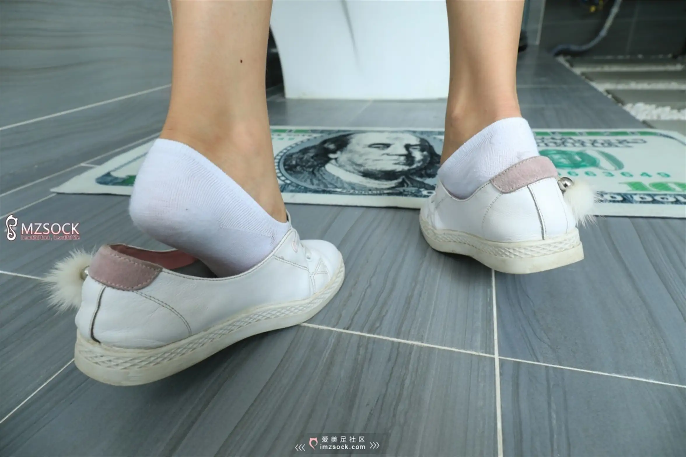 [Mzsock] Love Beauty Foot NO.073 Snow and snow#[67P]-6