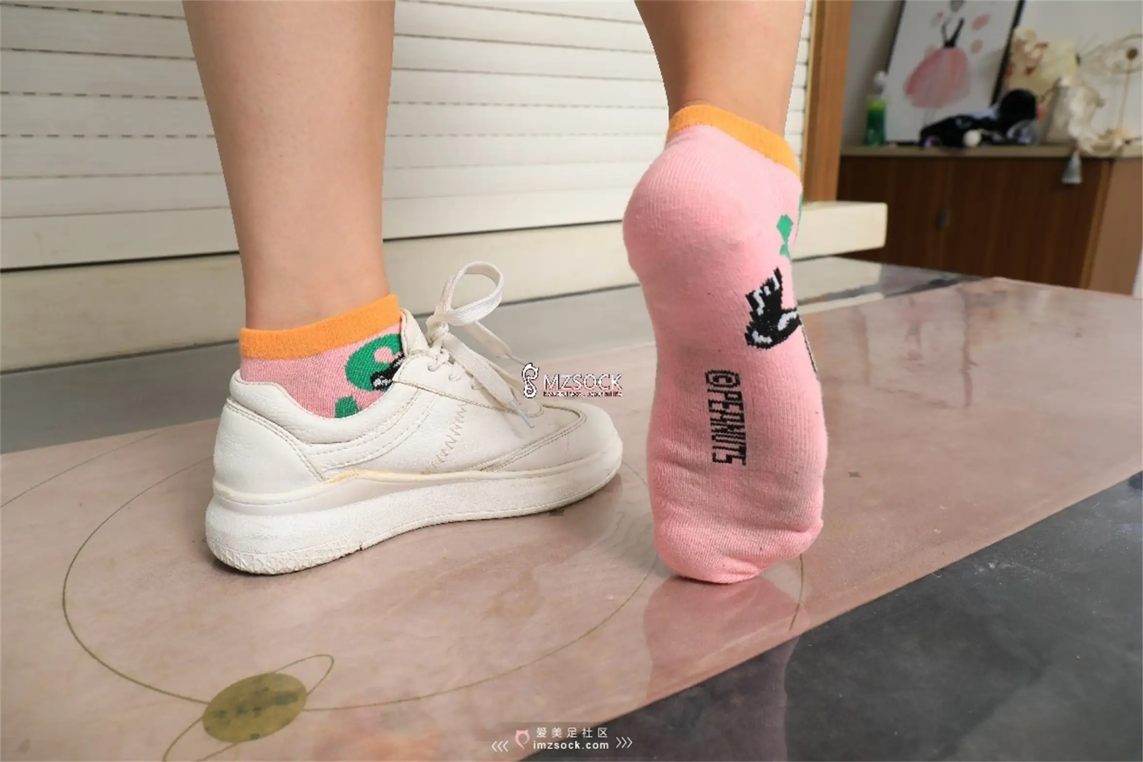 [Mzsock] Love Beauty Foot NO.054 Doudou#[71P]-61