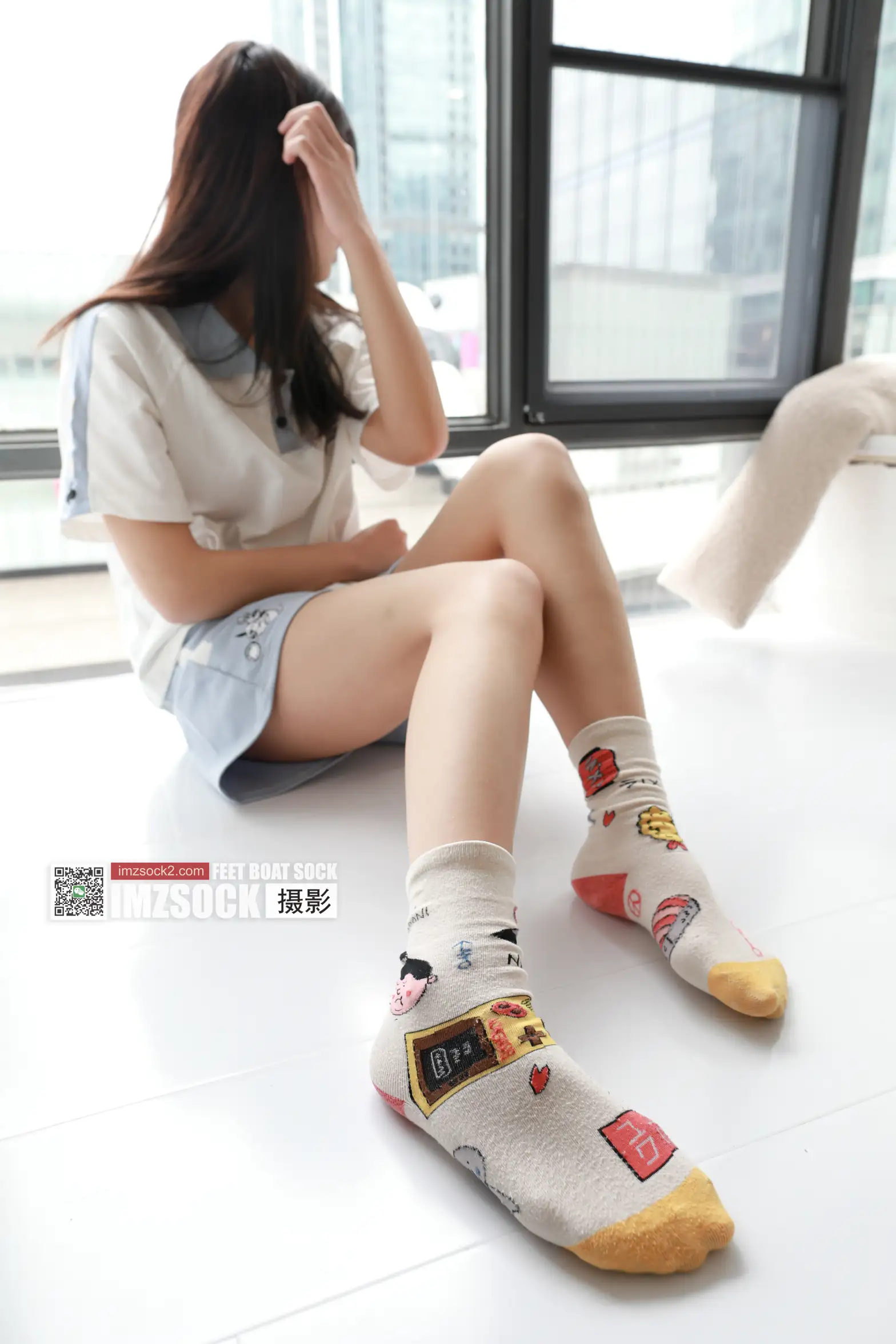 [Mzsock] Love Beauty Foot NO.088 wheat#[74P]-49