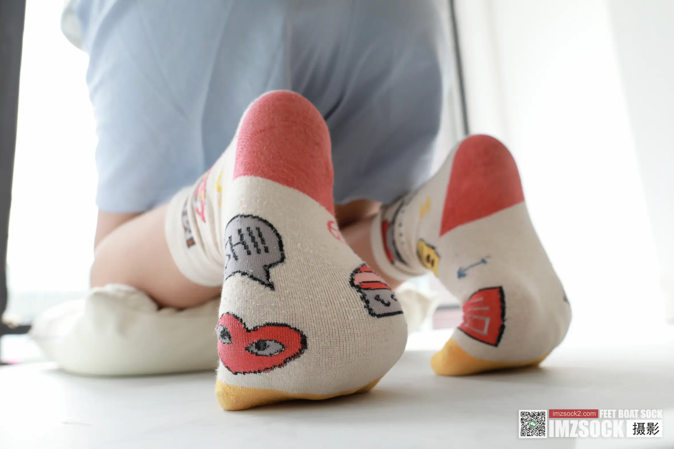 [Mzsock] Love Beauty Foot NO.088 wheat#[74P]-69