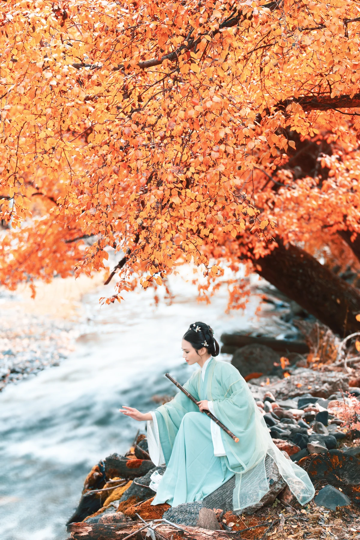 [YITUYU] 2023.02.09 Vol.3006 Autumn leaves gradually turn red Xie Aling#[28P]-6