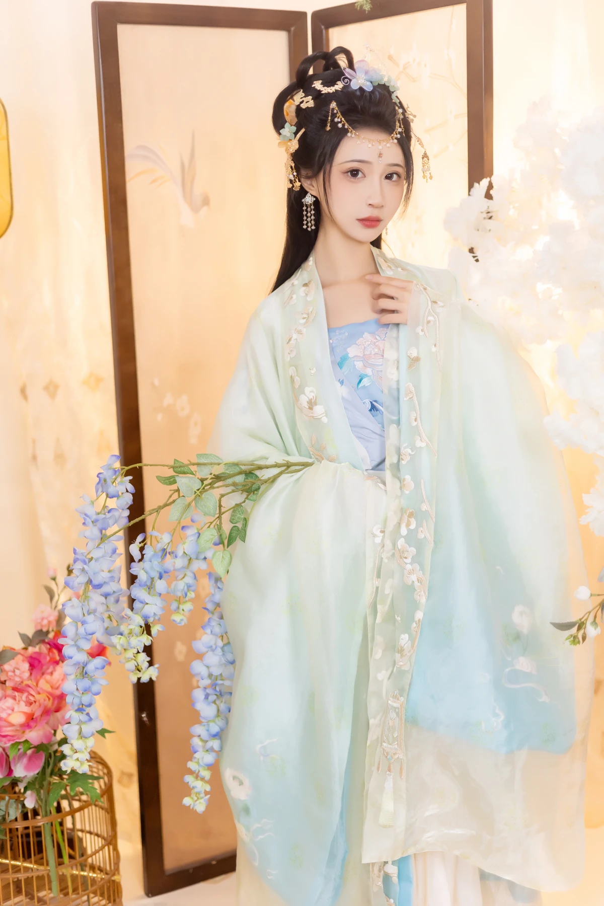 [YITUYU] 2023.01.13 Vol.2907 Pear Blossoms Fall -Qiluosheng’s little Susu-#[26P]-10