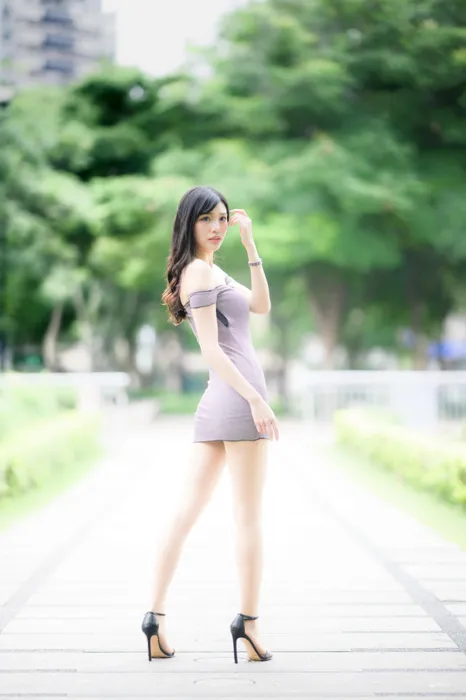 [Mzsock] NO.045 Bao Stockings and High Heels Beautiful Legs Outdoor Shot street photography#[79P]-58