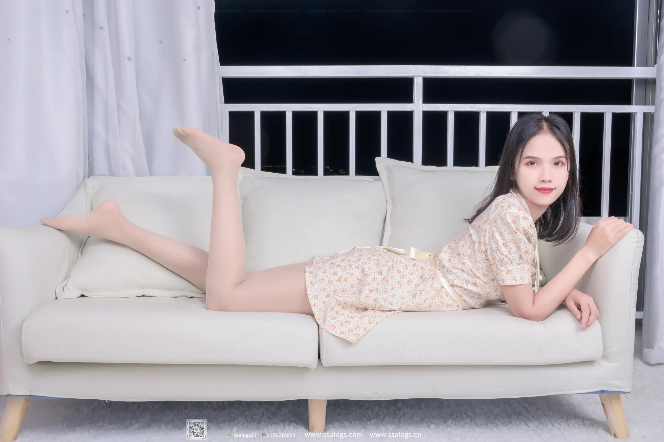 [Mzsock] No.522 Chu Chu meat stockings photo silk club#[128P]-92