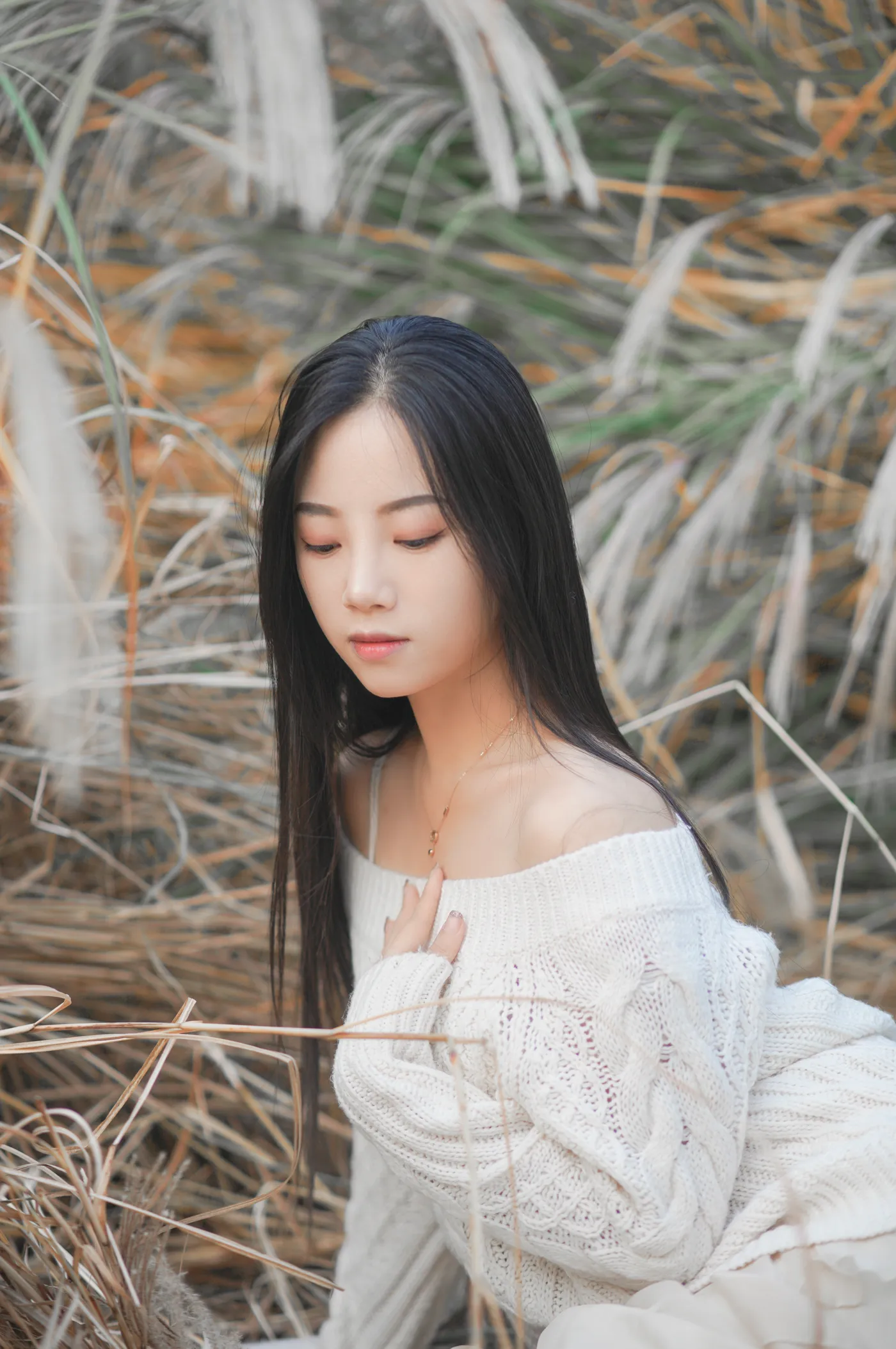 [YITUYU] 2022.12.09 Vol.2634 – Tenderness hidden in the reeds Xi Xi#[26P]-12