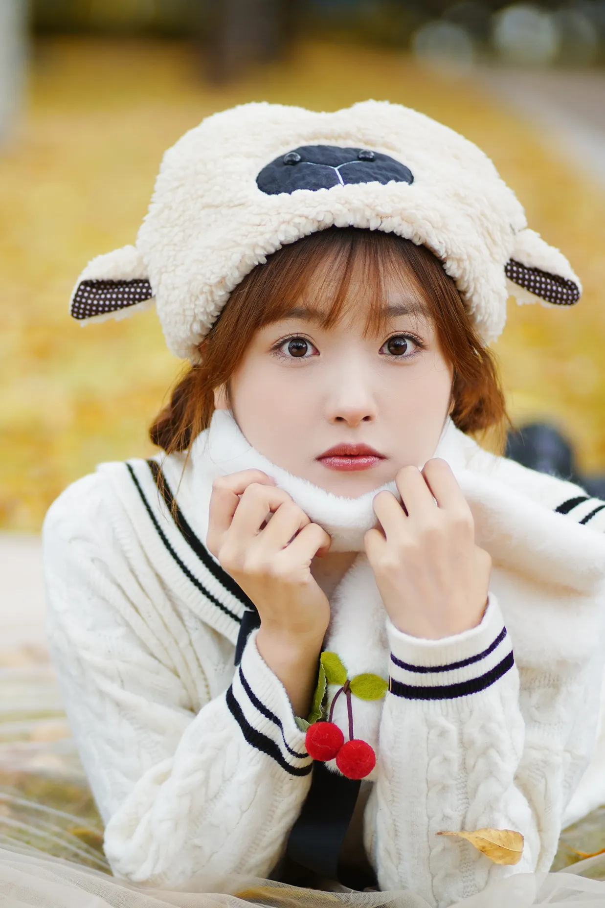 [YITUYU] 2022.11.28 Vol.2552 – Autumn Outing -Fried chicken and ice coke-#[27P]-10