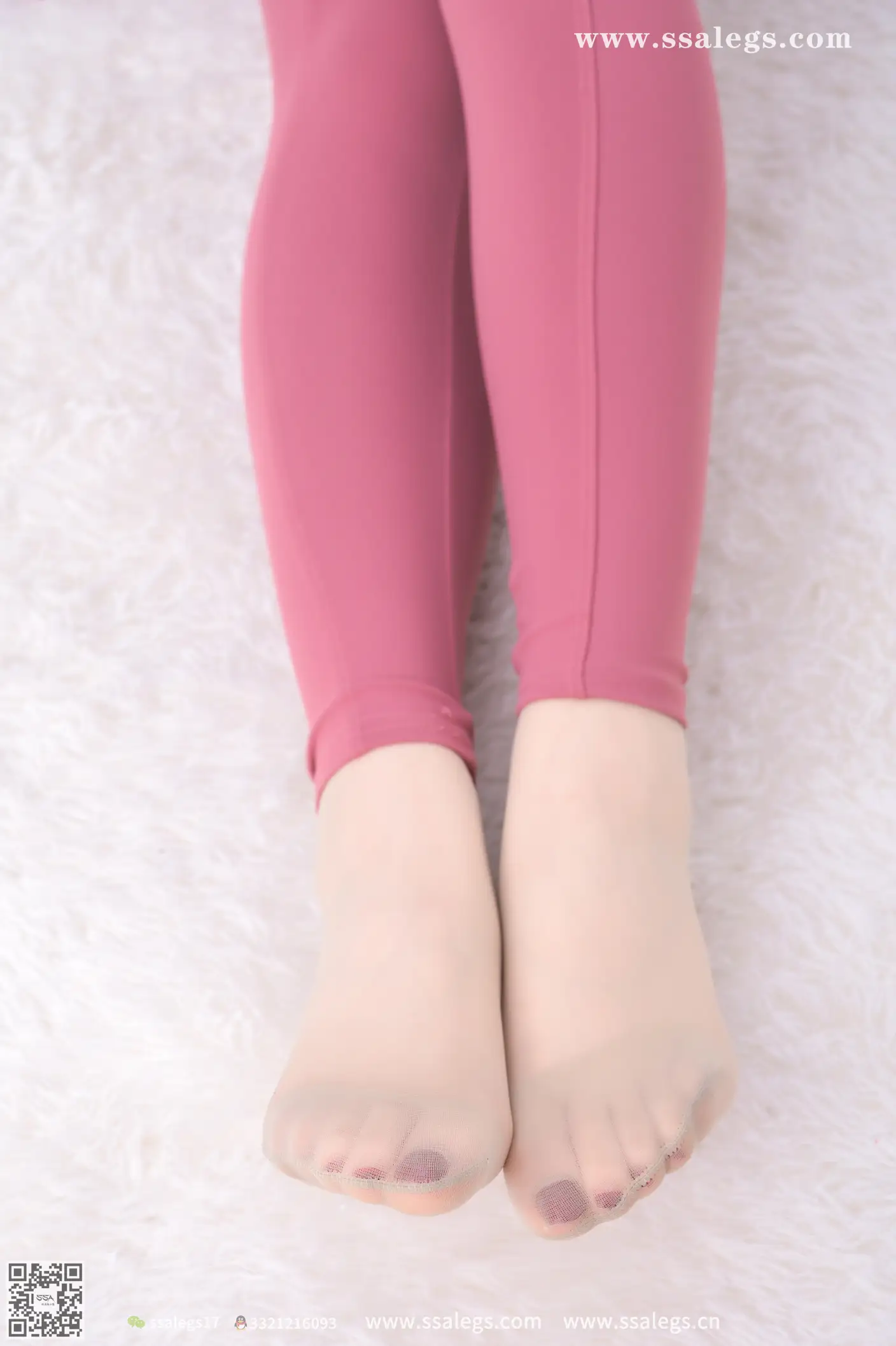 [Mzsock] NO.403 Peach Peach today wearing stockings to accompany you to exercise (top) silk club#[119P]-60