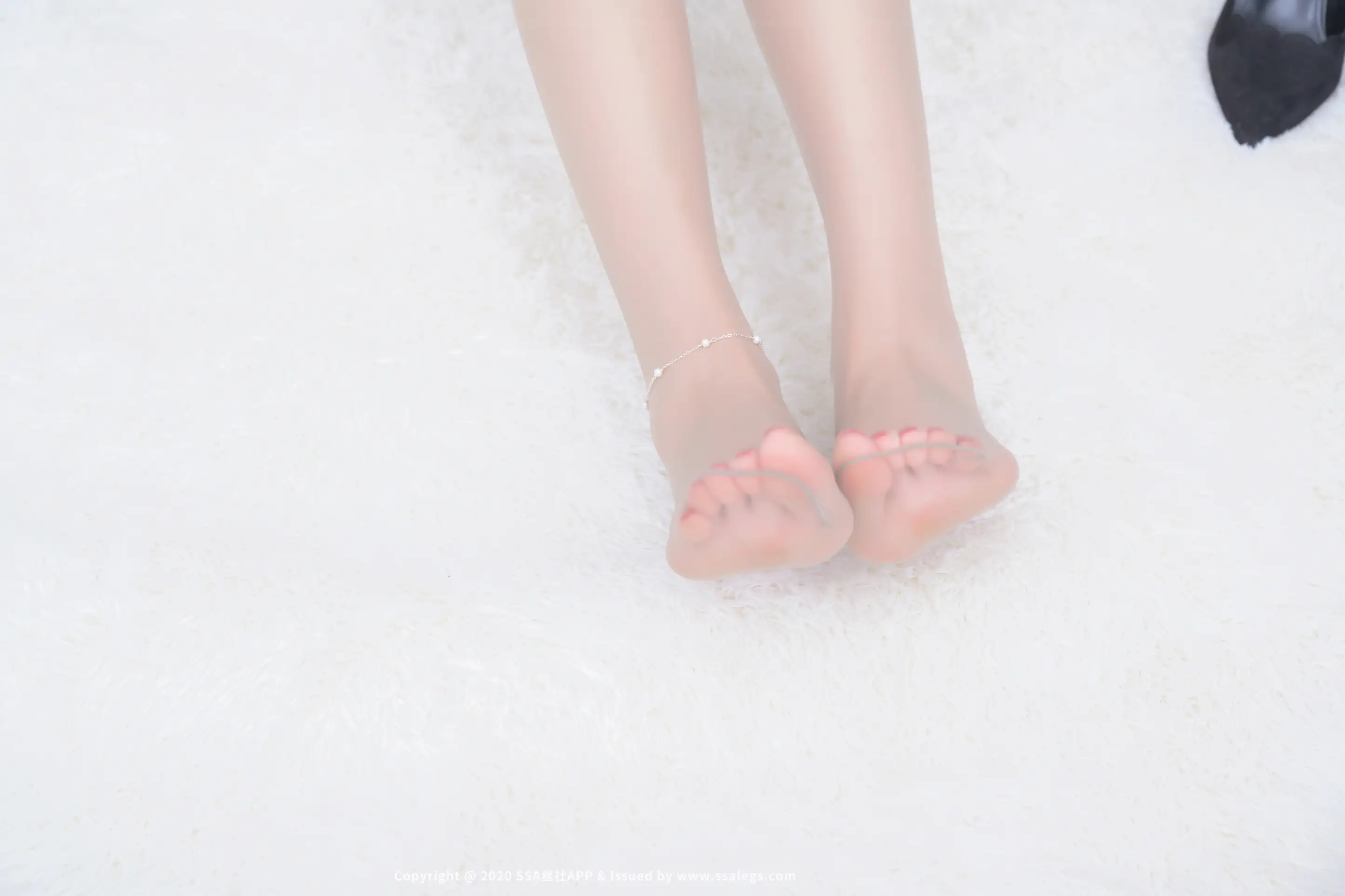 [Mzsock] NO.568 Shooting samples of Cherry Gray Stockings (below) silk club#[125P]-17