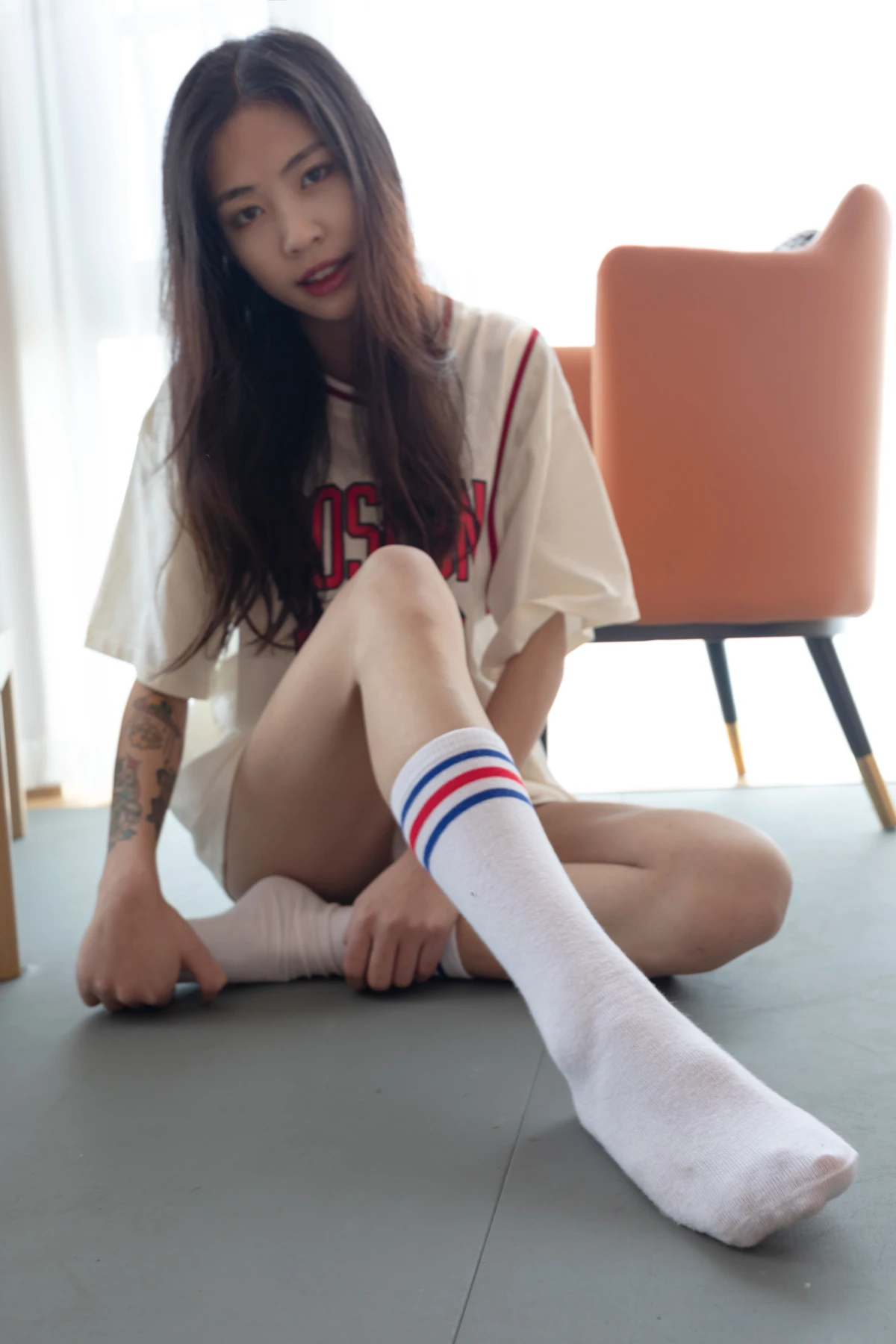 [Mzsock] Love beautiful feet NO.277 Anna#[126P]-53