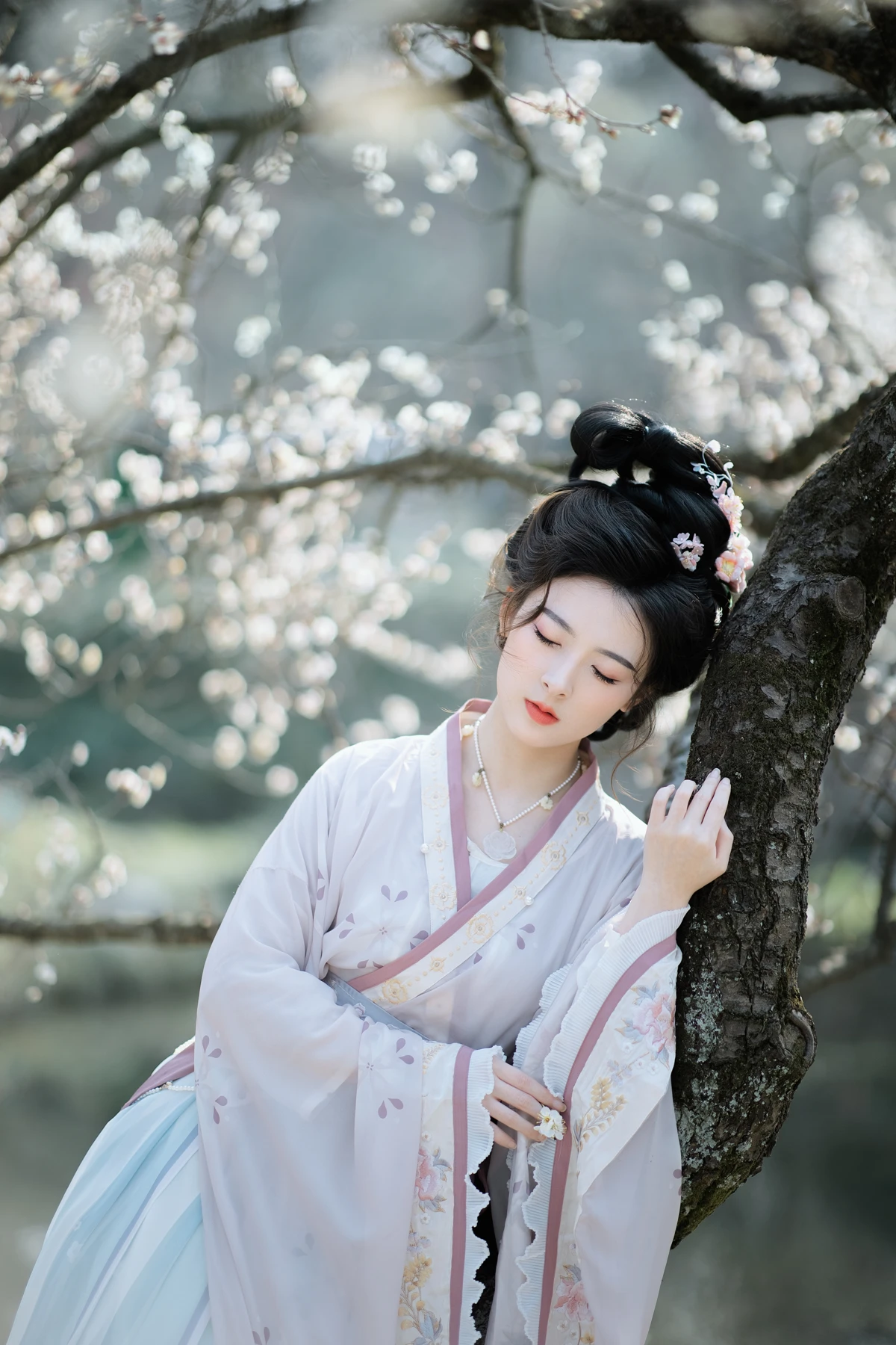 [YITUYU] 2023.03.08 Vol.3022 Exploring Plum Blossoms in Early Spring Ming Shu Cai Cai#[46P]-11