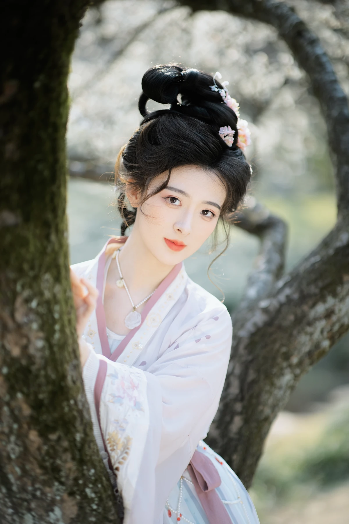 [YITUYU] 2023.03.08 Vol.3022 Exploring Plum Blossoms in Early Spring Ming Shu Cai Cai#[46P]-18