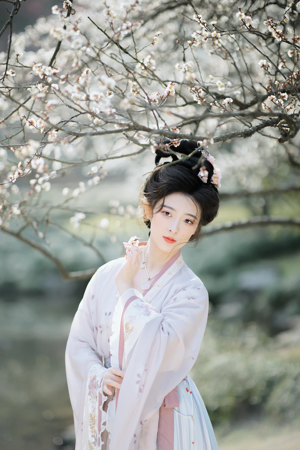 [YITUYU] 2023.03.08 Vol.3022 Exploring Plum Blossoms in Early Spring Ming Shu Cai Cai#[46P]-24