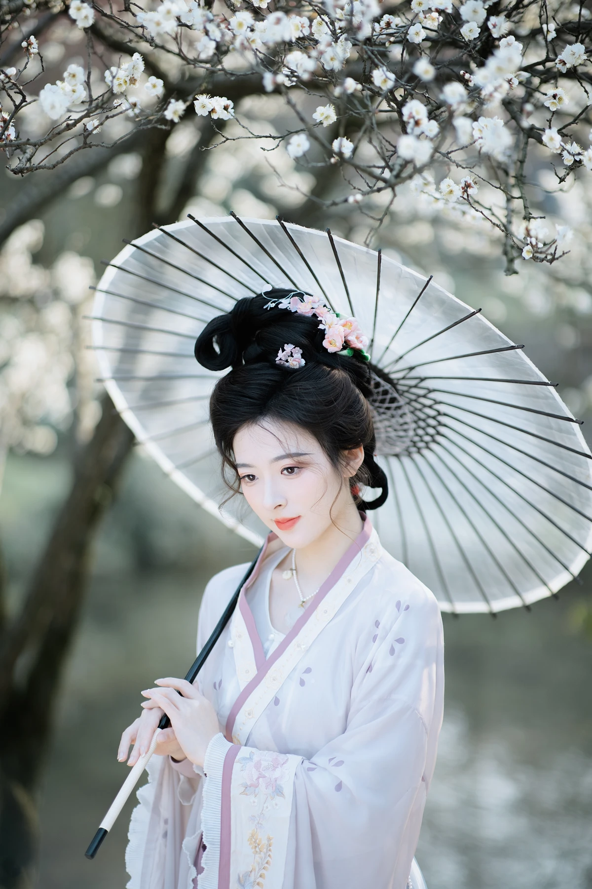 [YITUYU] 2023.03.08 Vol.3022 Exploring Plum Blossoms in Early Spring Ming Shu Cai Cai#[46P]-31