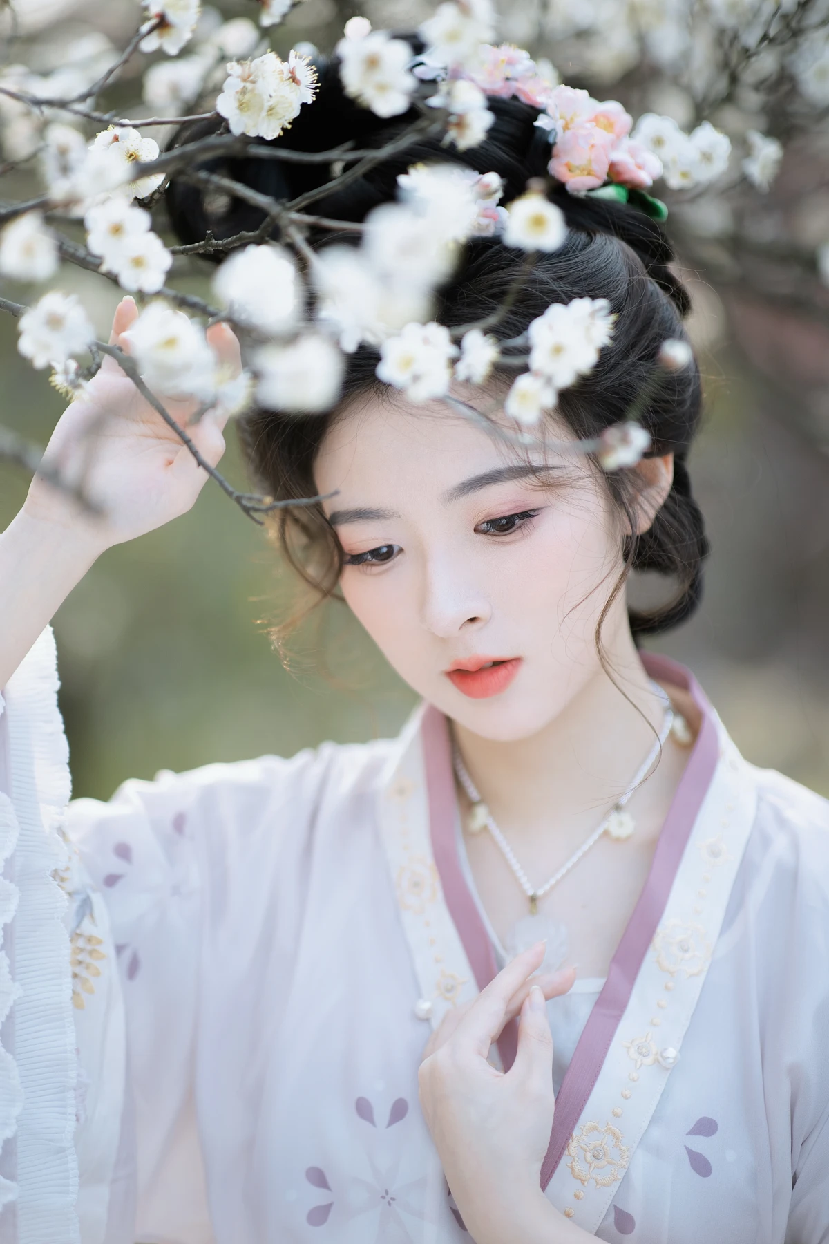 [YITUYU] 2023.03.08 Vol.3022 Exploring Plum Blossoms in Early Spring Ming Shu Cai Cai#[46P]-33