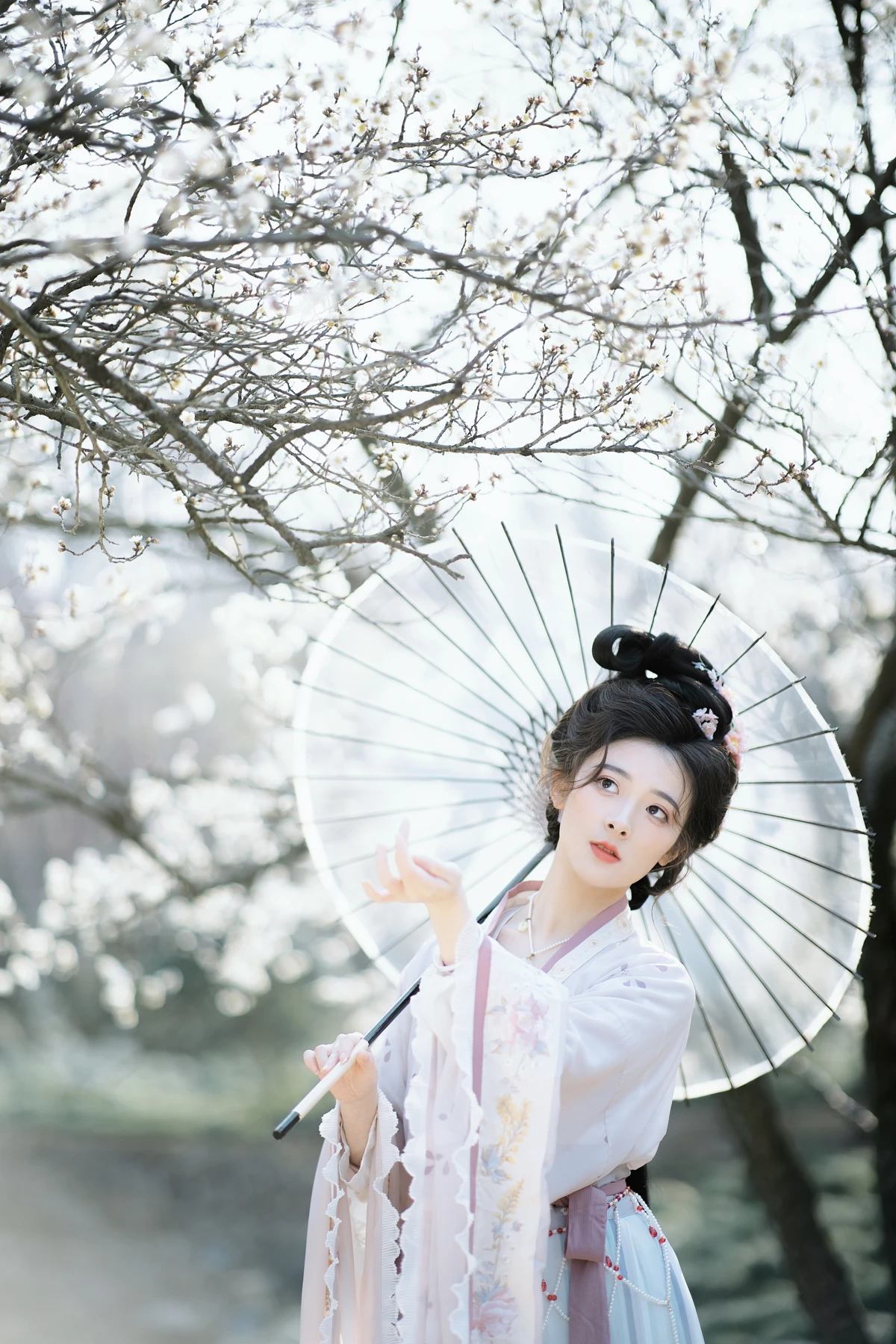 [YITUYU] 2023.03.08 Vol.3022 Exploring Plum Blossoms in Early Spring Ming Shu Cai Cai#[46P]-7