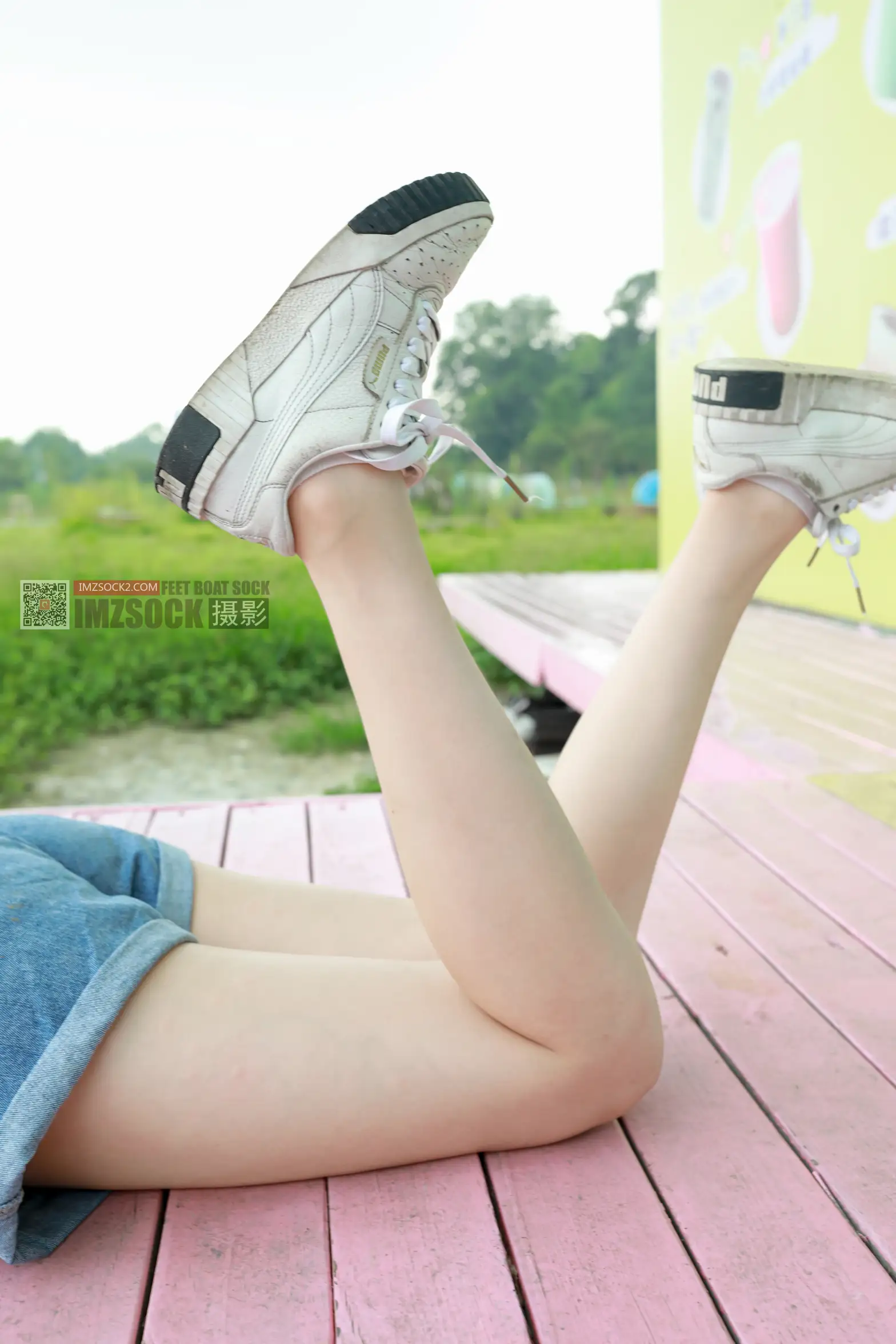 [Mzsock] Love Beauty Foot NO.255 Wenwen#[74P]-30