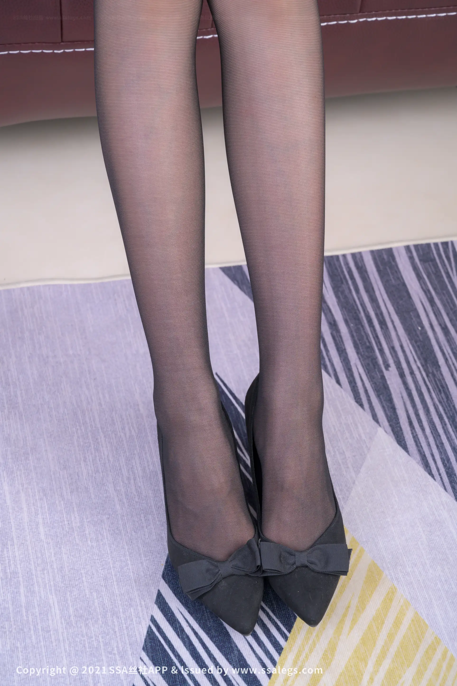 [Mzsock] NO.694 Model Jingjing’s beautiful black stocking feet (Part 1) Silk club#[110P]-20