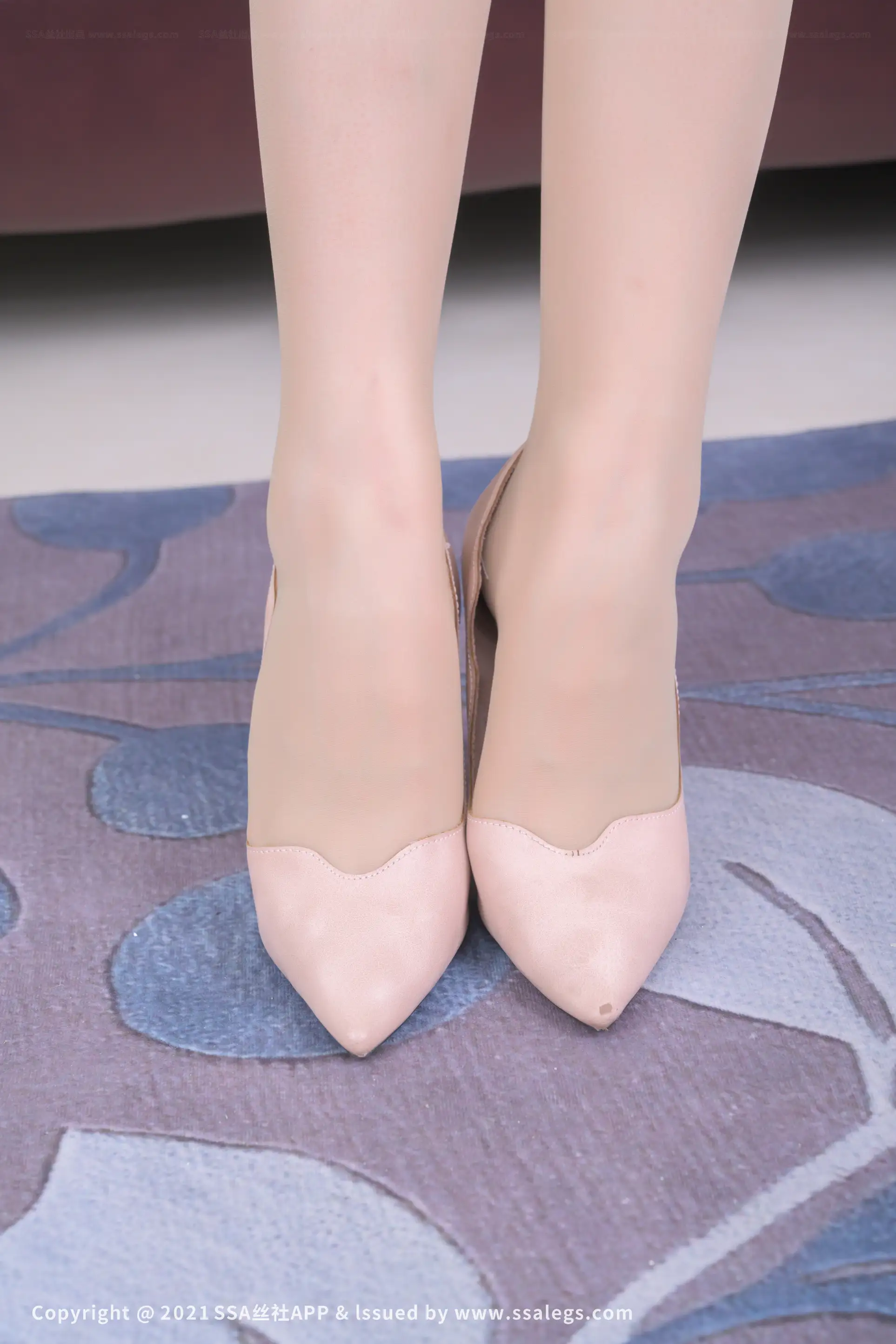 [Mzsock] NO.662 Model Xinxin's meat stockings (top) silk club#[129P]-18