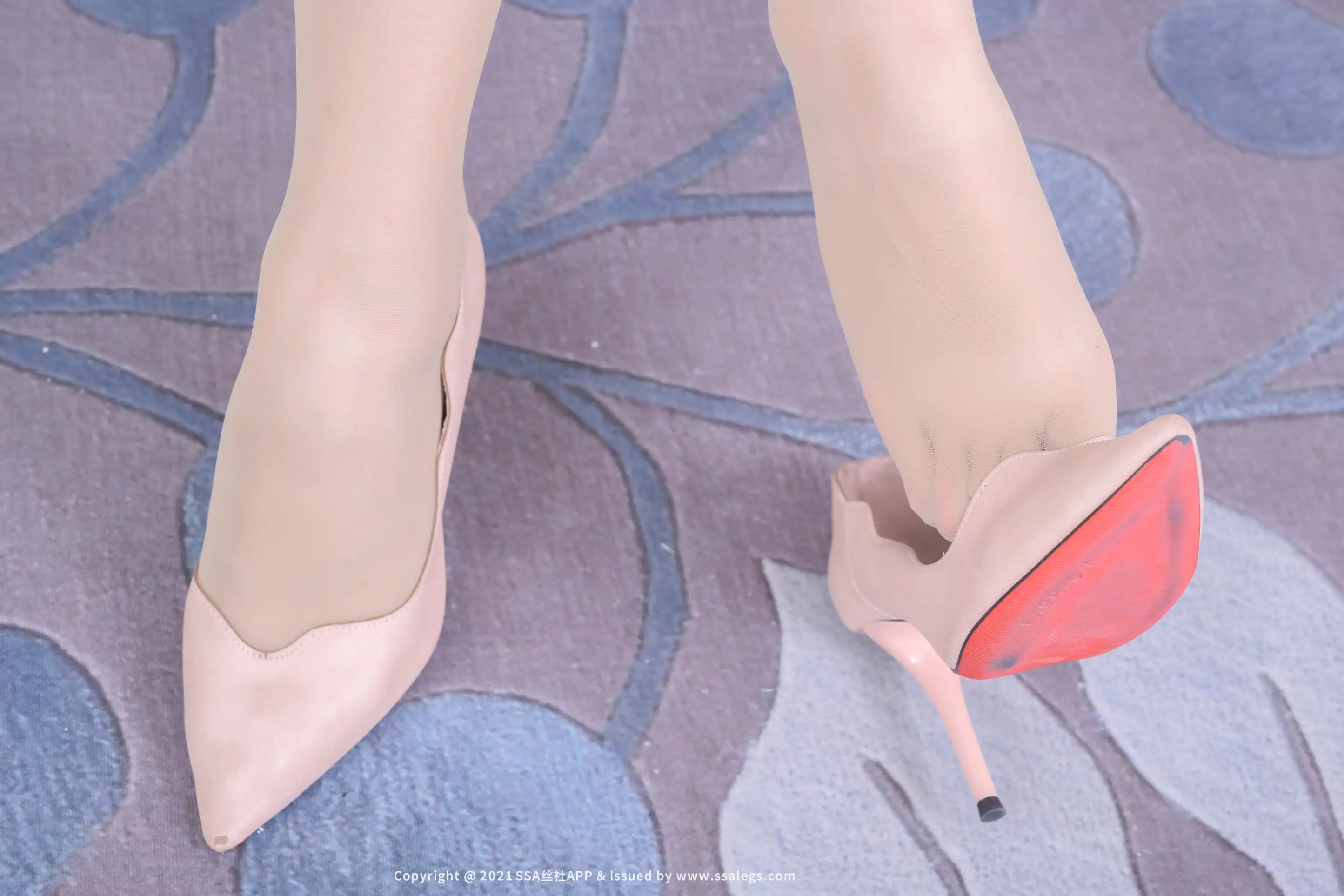 [Mzsock] NO.662 Model Xinxin's meat stockings (top) silk club#[129P]-39