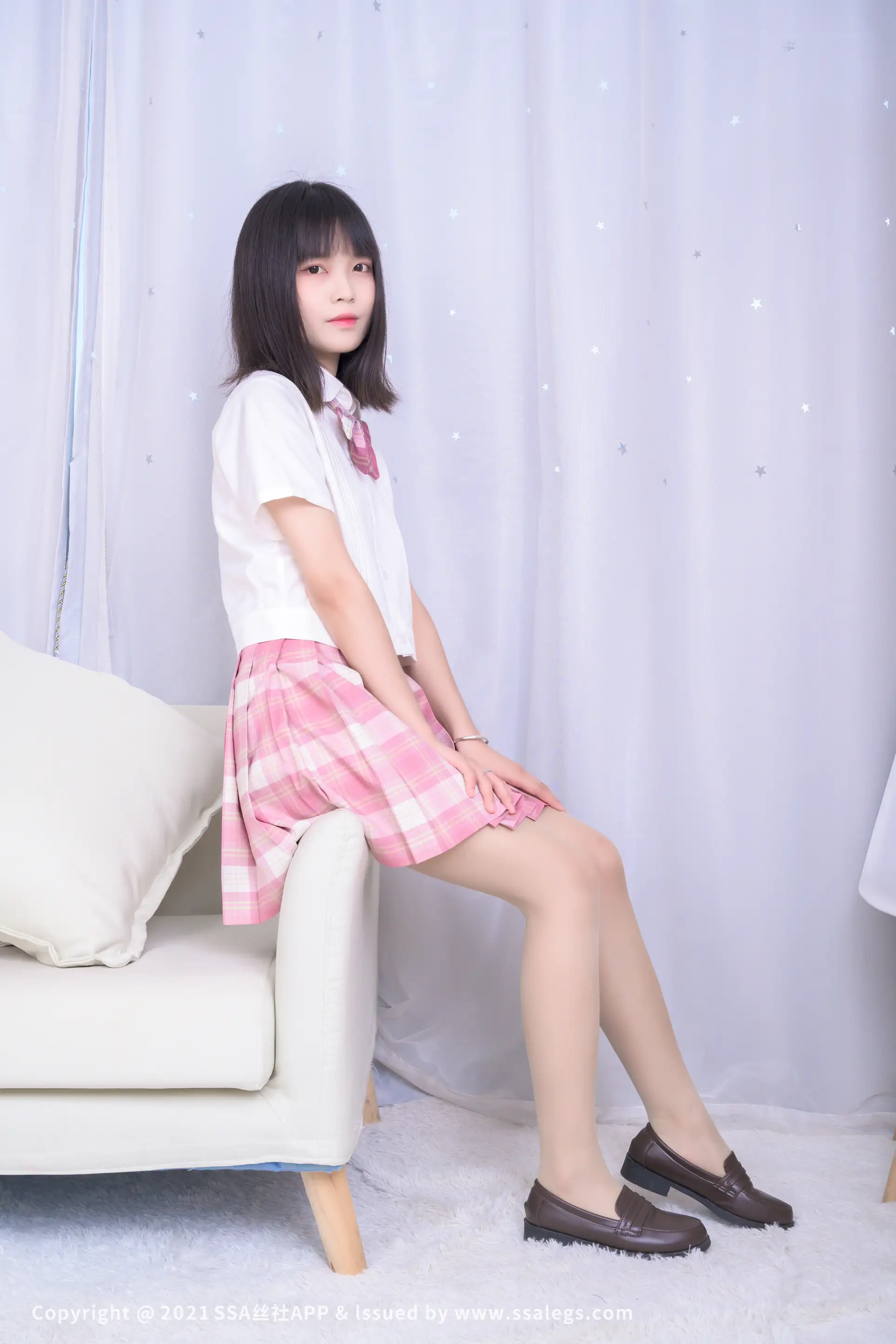 [Mzsock] NO.700 Model Dandan’s beautiful feet in stockings (Part 1) silk club#[106P]-4