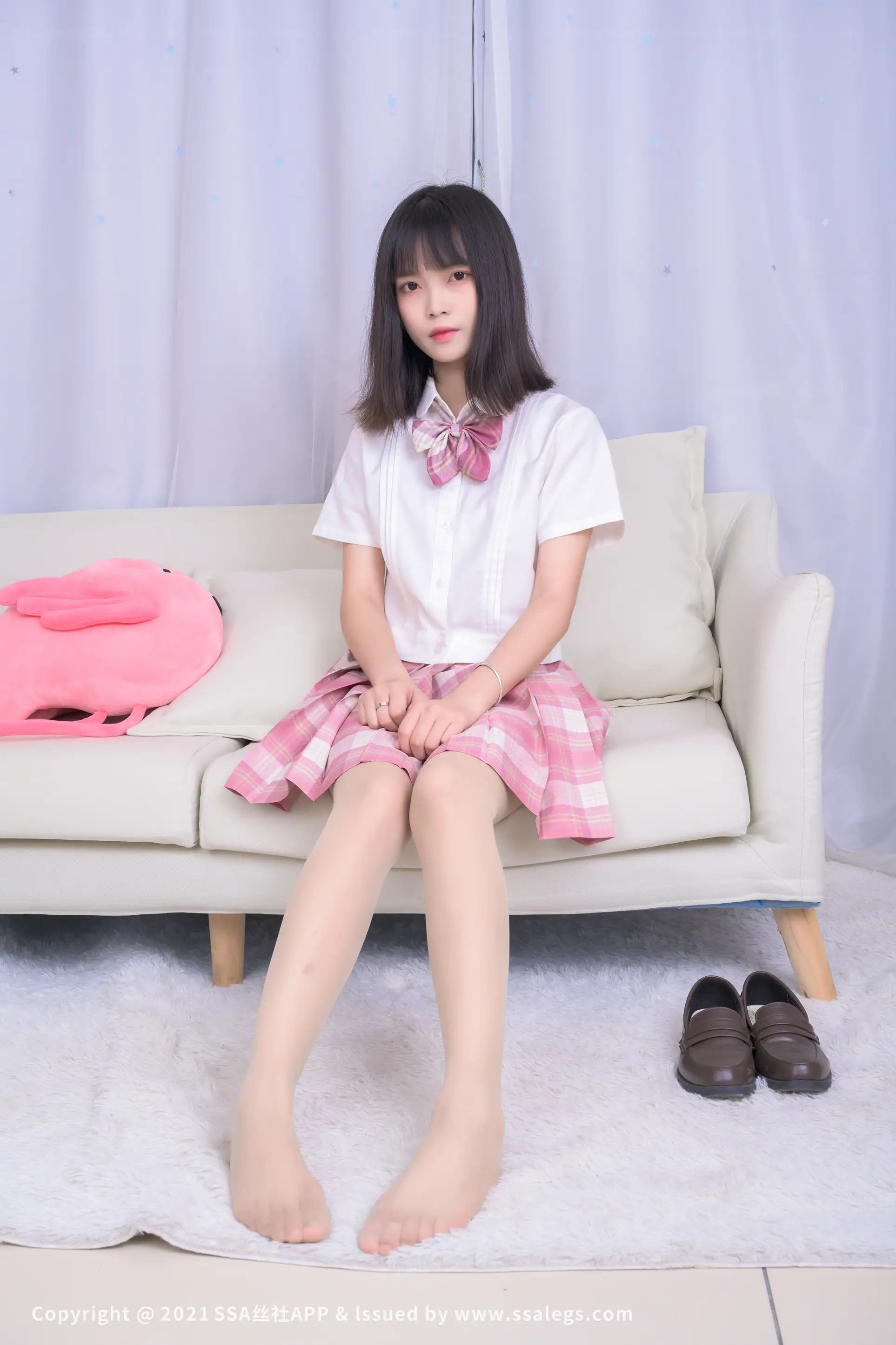 [Mzsock] NO.700 Model Dandan’s beautiful feet in stockings (Part 1) silk club#[106P]-9