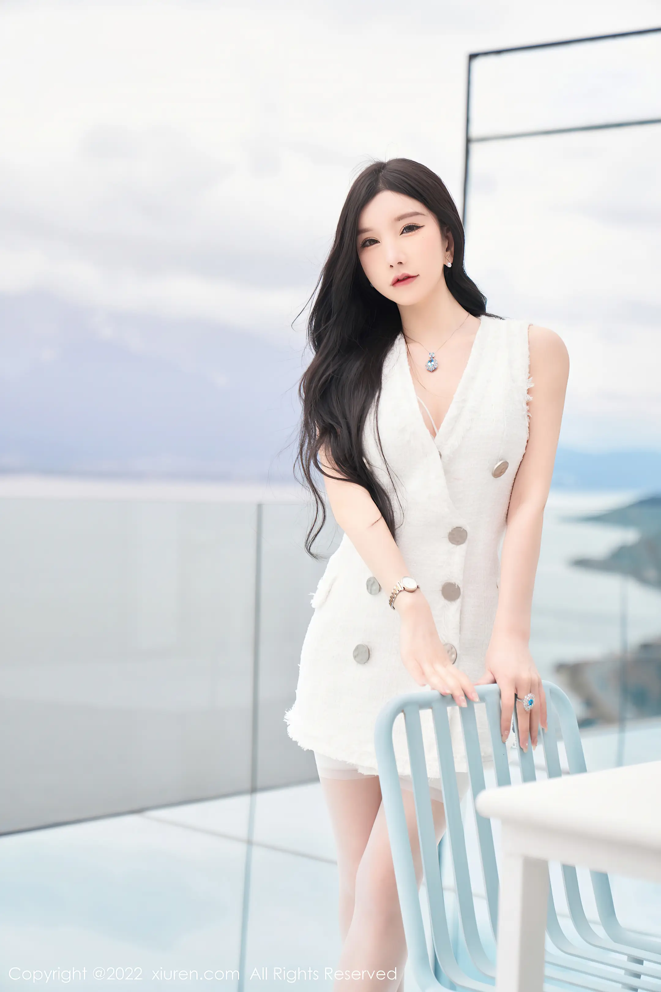 [XiuRen] 2022.08.10 – NO.5418 Sally Zhou Yuxi#[74P]-9