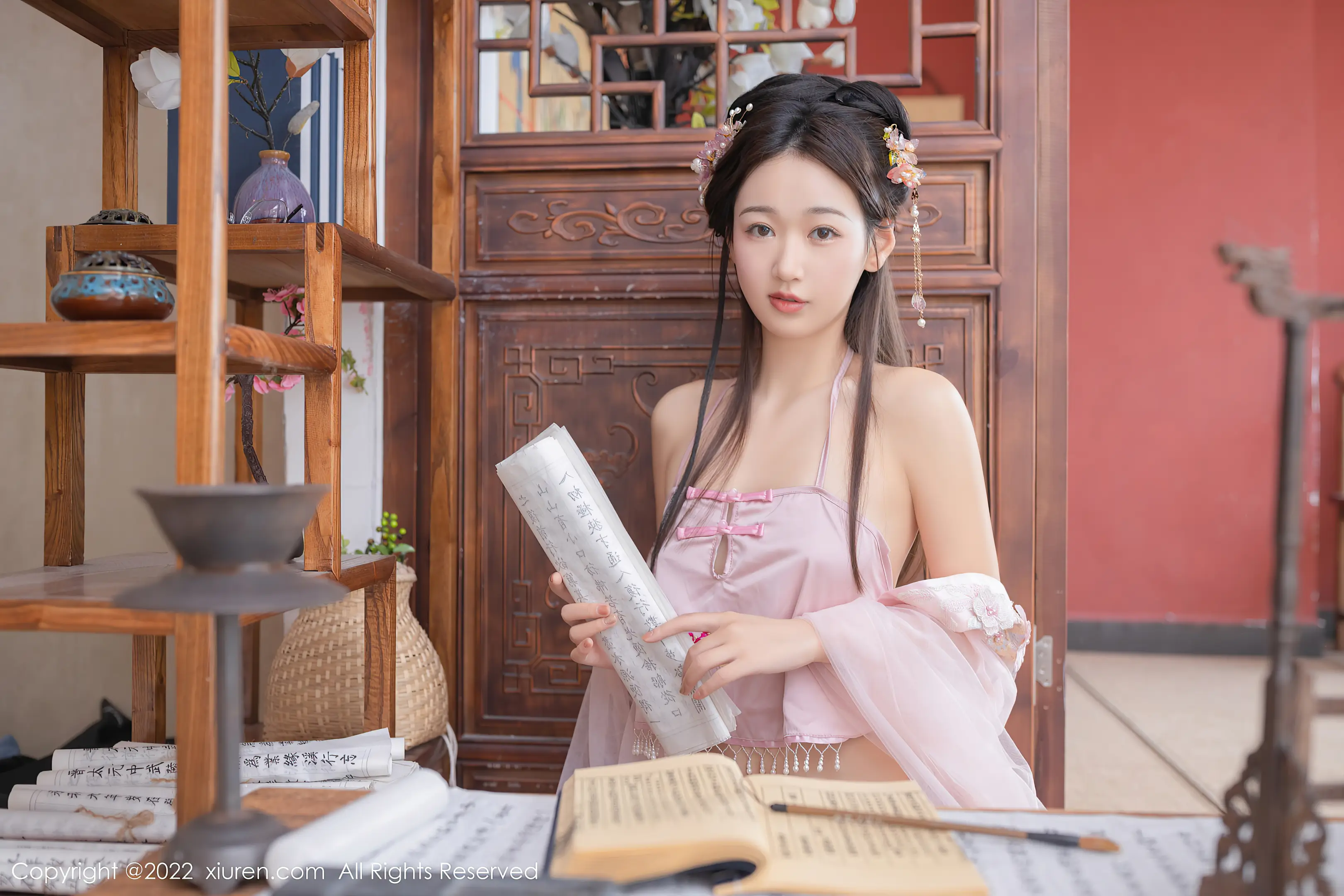 [XiuRen] 2022.03.21 – NO.4749 Tang Anqi#[76P]-4