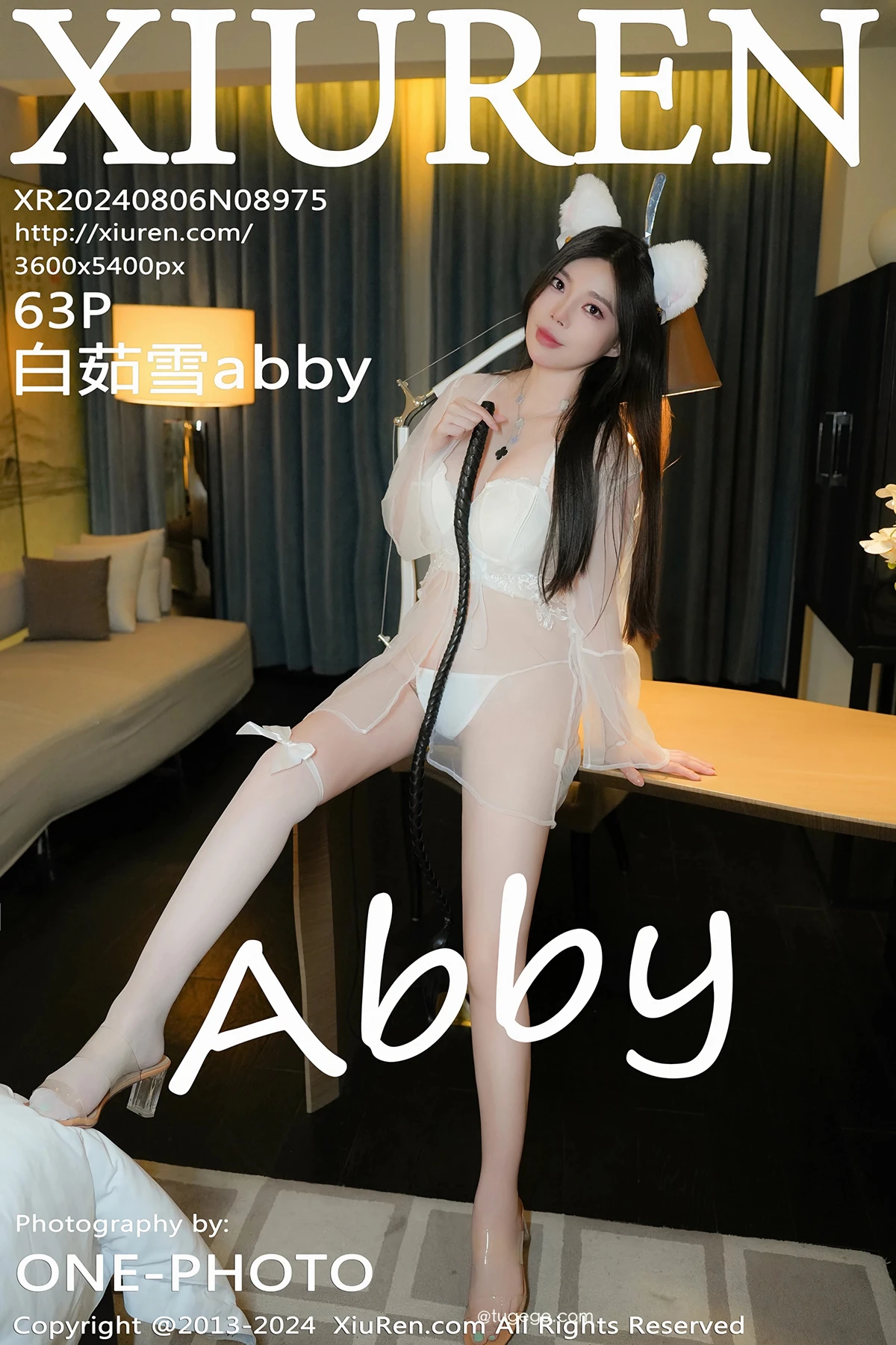 [XiuRen] 2024.08.06 No.8975 Abby Bai Ruxue#[64P]-1