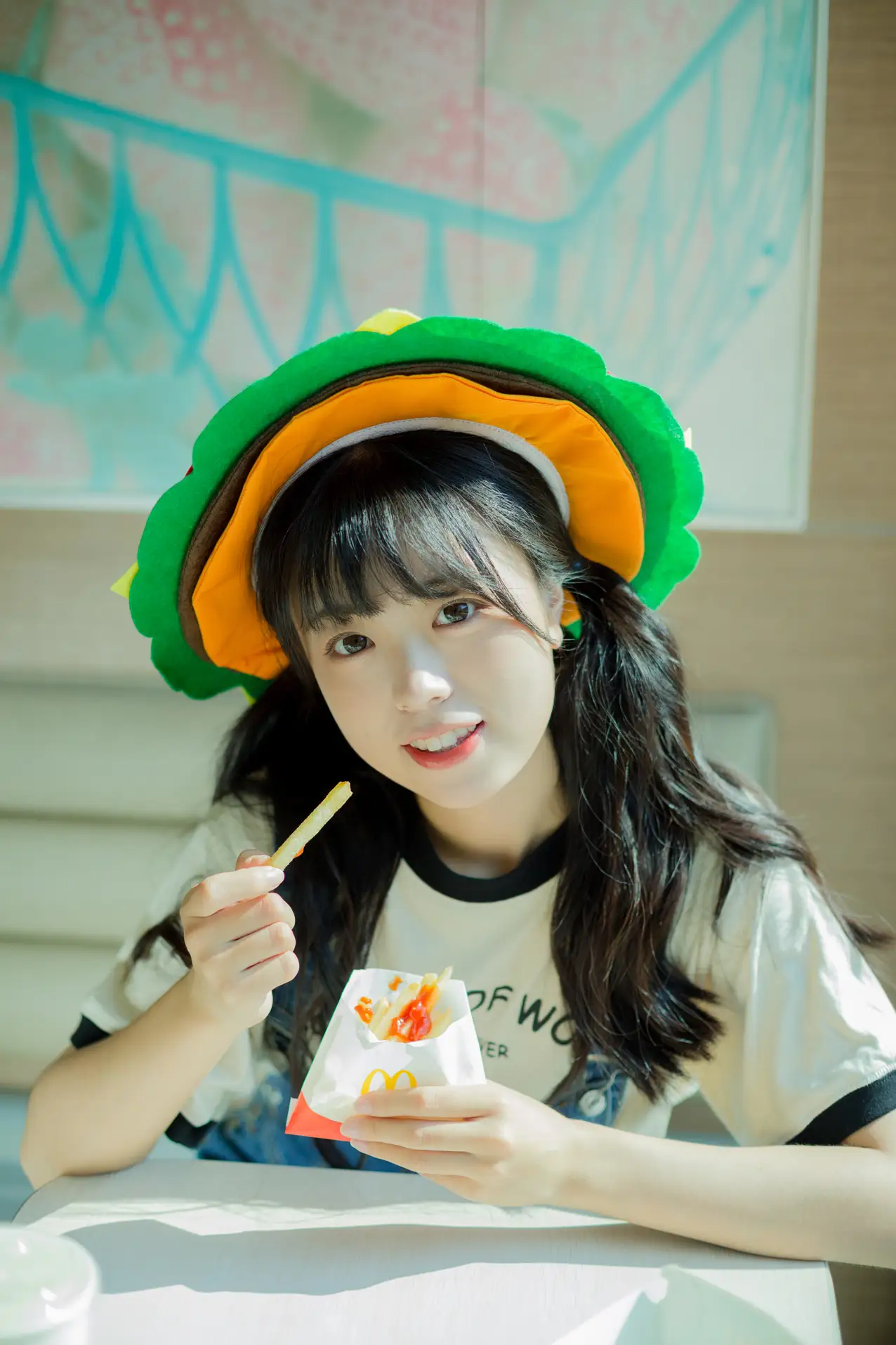 [YITUYU] 2022.08.31 Vol.1835 - Today I am a cute burger Cute bubbles#[36P]-16