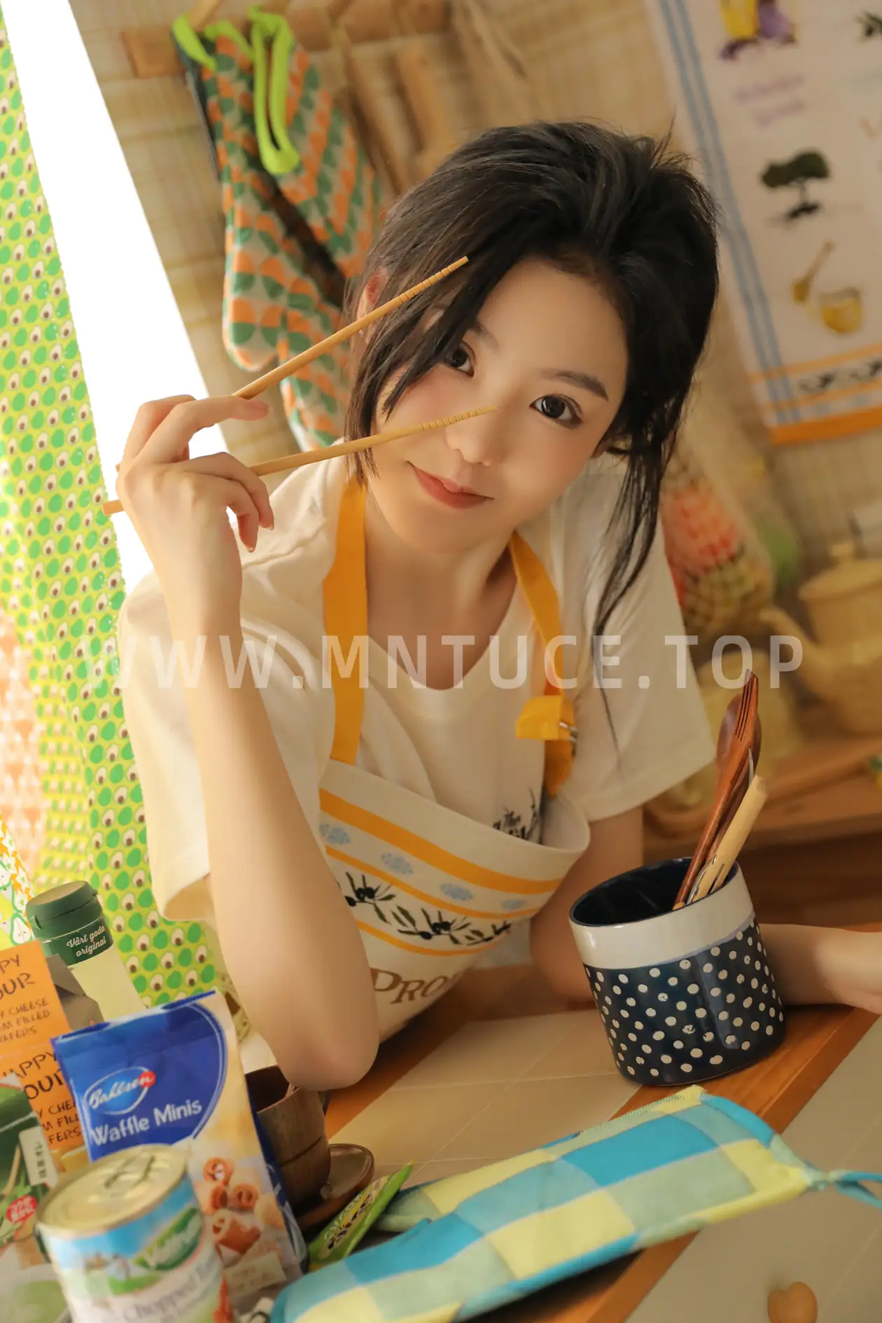 [YITUYU] 2022.07.07 Vol.1403 – Orange Little Chef Xi Xuan MUA#[43P]-19