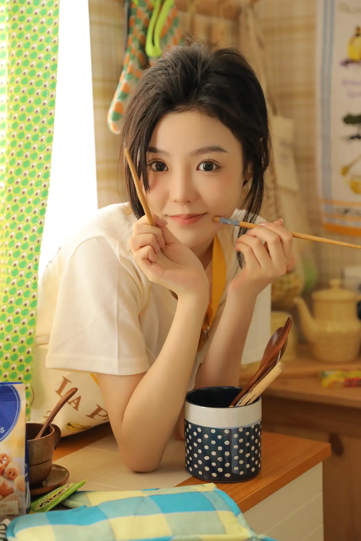 [YITUYU] 2022.07.07 Vol.1403 – Orange Little Chef Xi Xuan MUA#[43P]-21