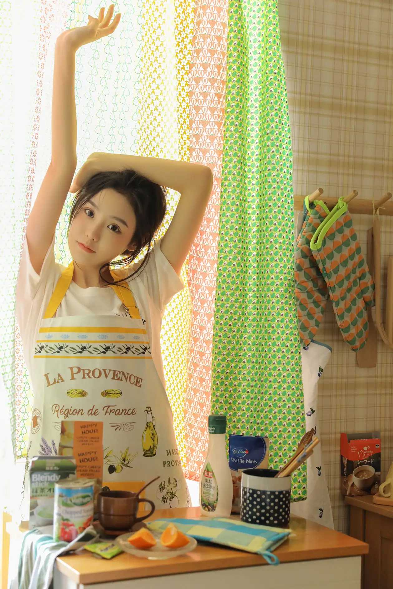 [YITUYU] 2022.07.07 Vol.1403 – Orange Little Chef Xi Xuan MUA#[43P]-27